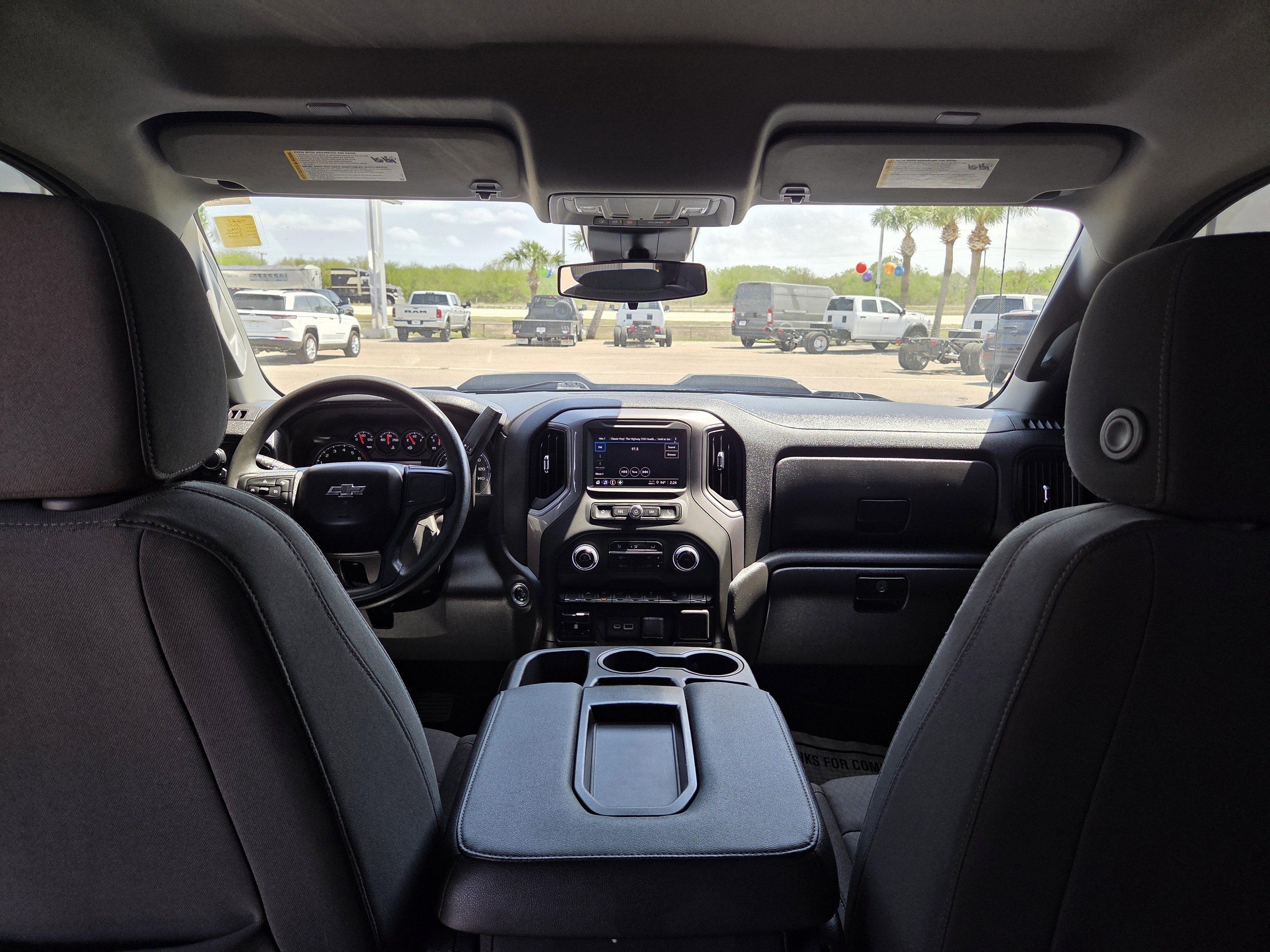 2024 Chevrolet Silverado 1500 Custom Trail Boss