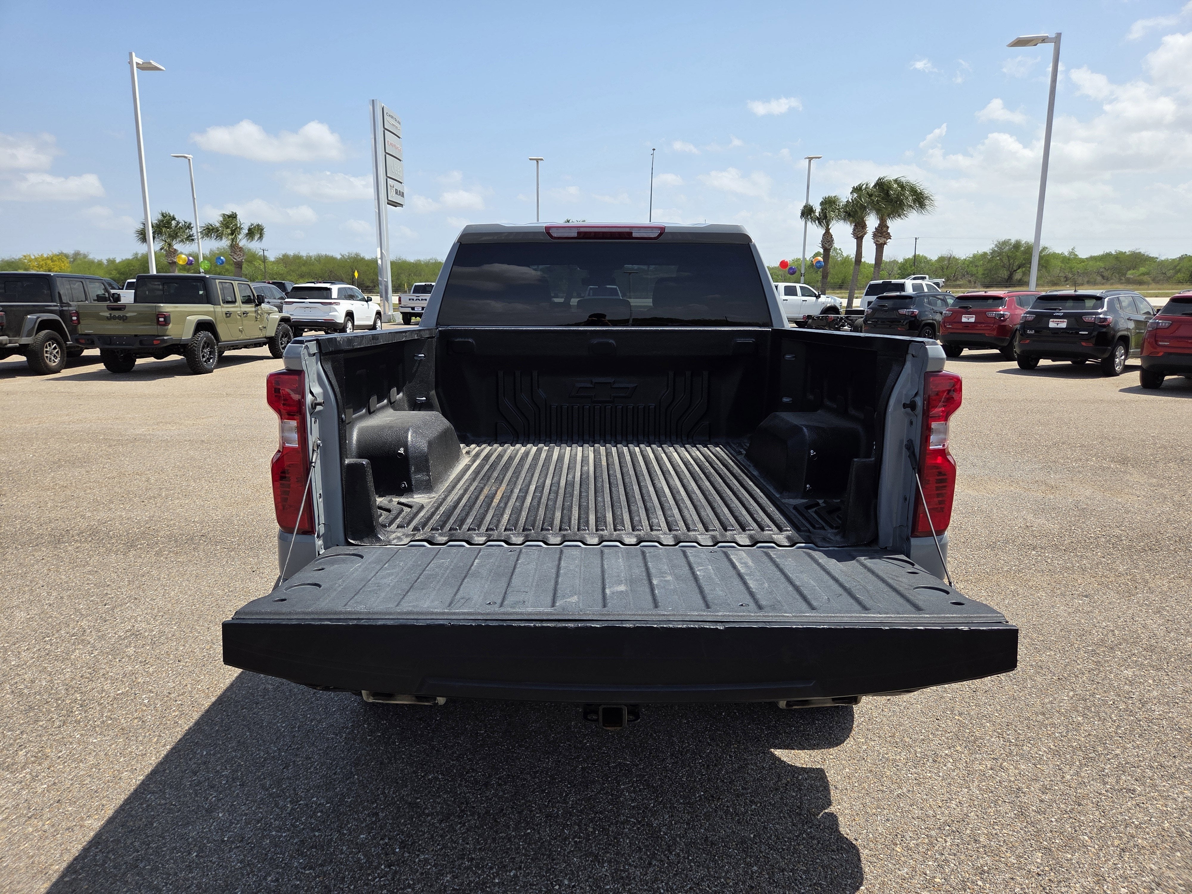 2024 Chevrolet Silverado 1500 Custom Trail Boss