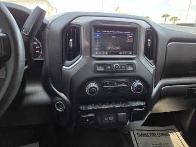 2024 Chevrolet Silverado 1500 Custom Trail Boss