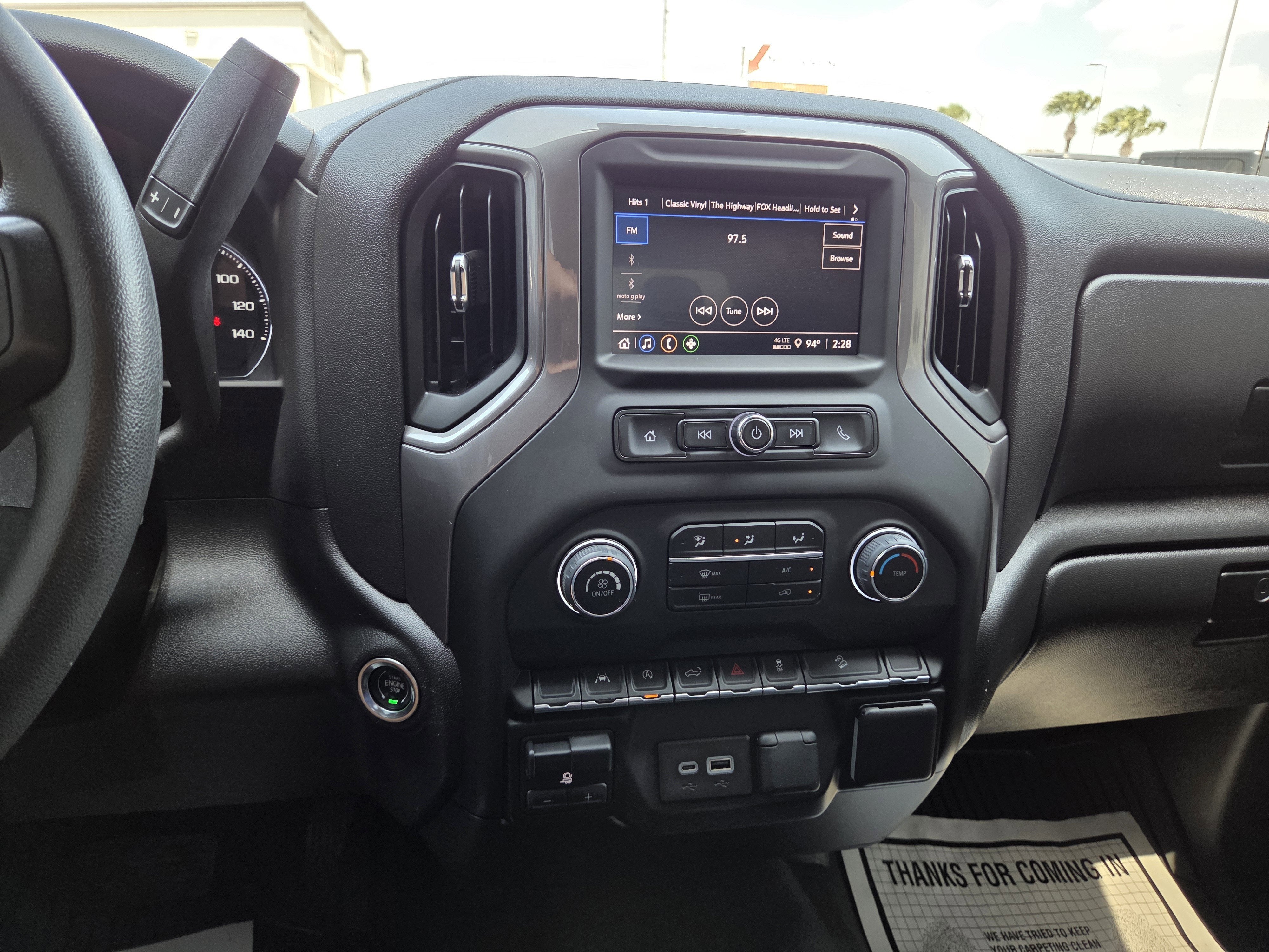 2024 Chevrolet Silverado 1500 Custom Trail Boss