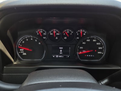 2024 Chevrolet Silverado 1500 Custom Trail Boss