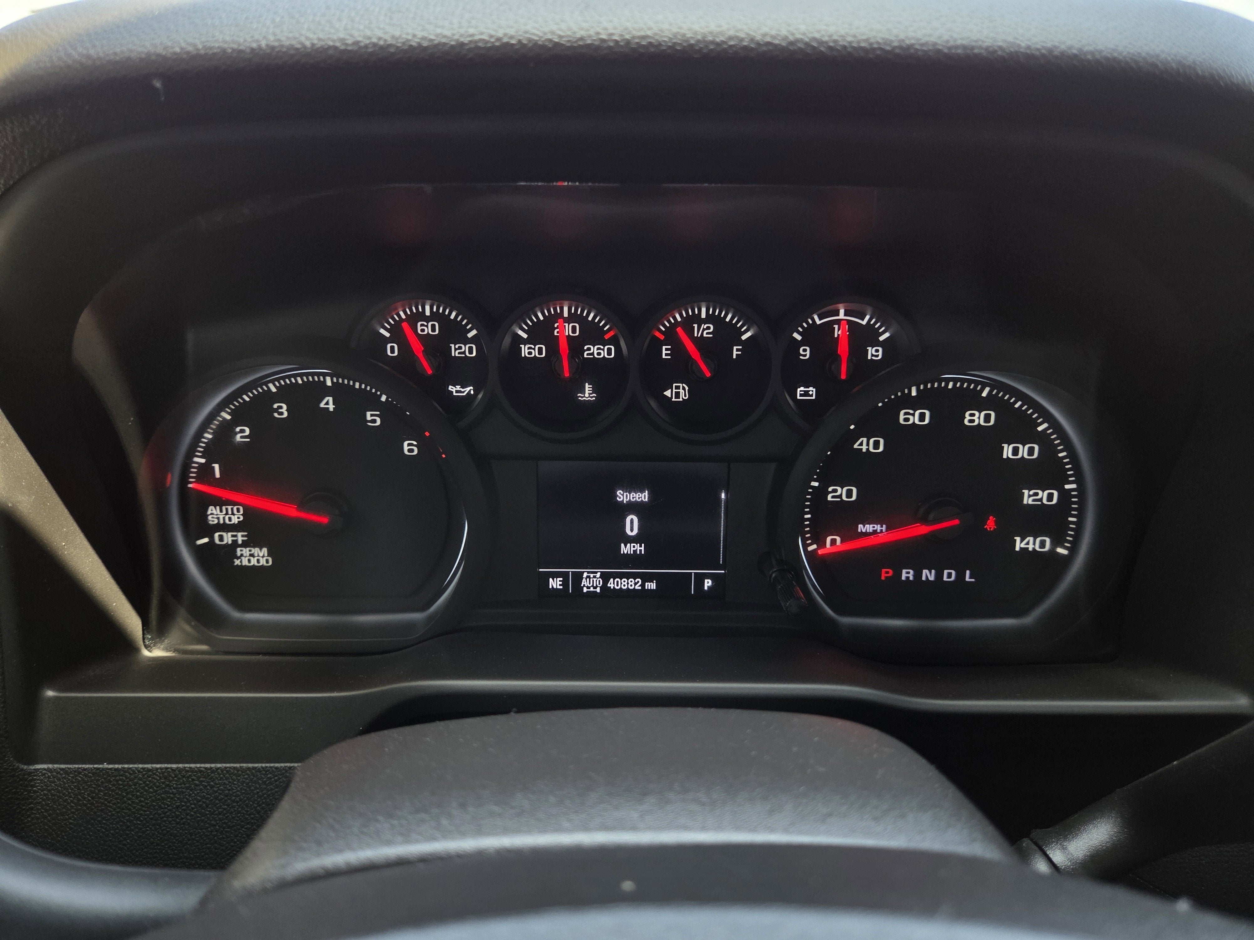 2024 Chevrolet Silverado 1500 Custom Trail Boss