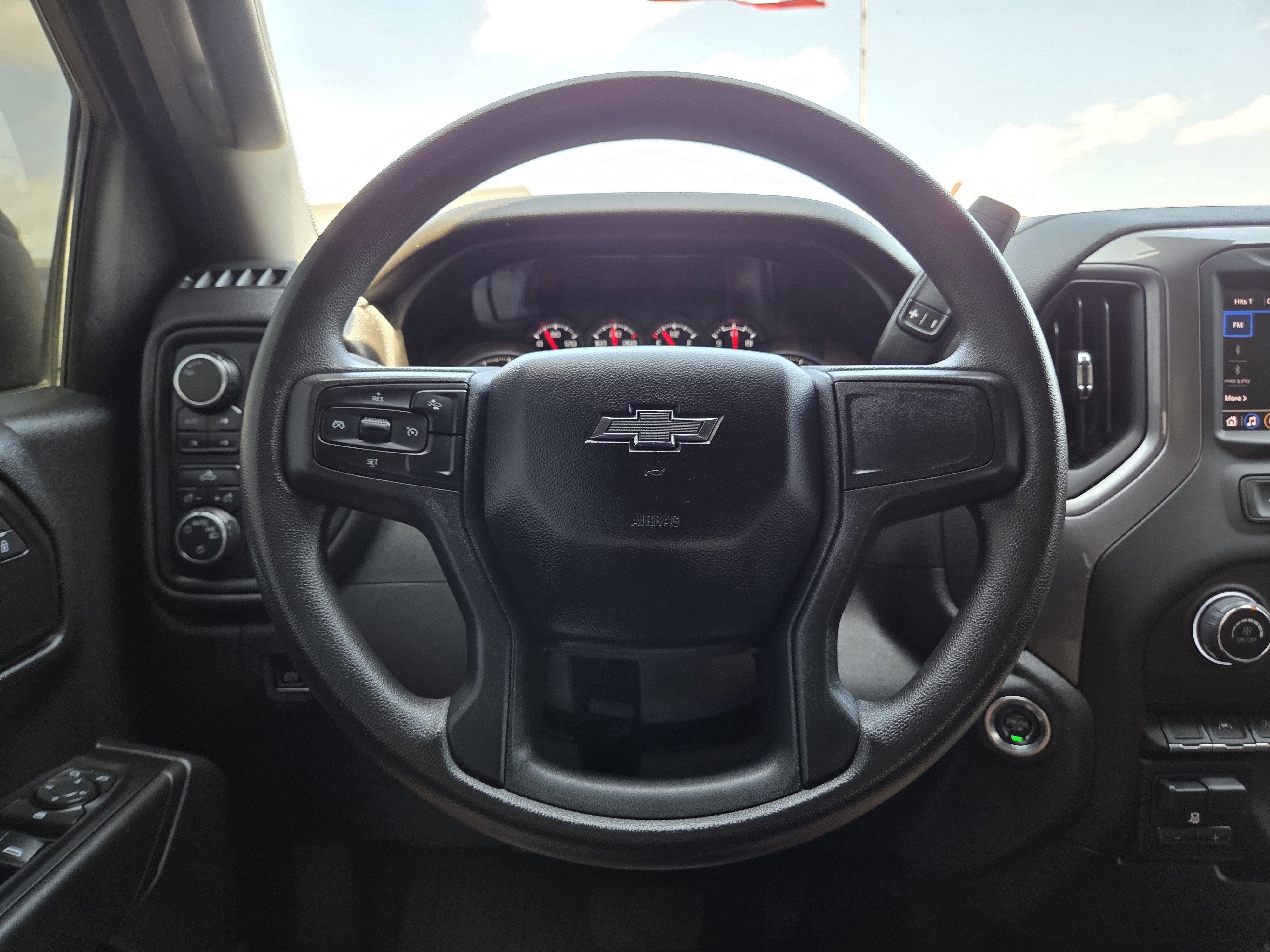 2024 Chevrolet Silverado 1500 Custom Trail Boss