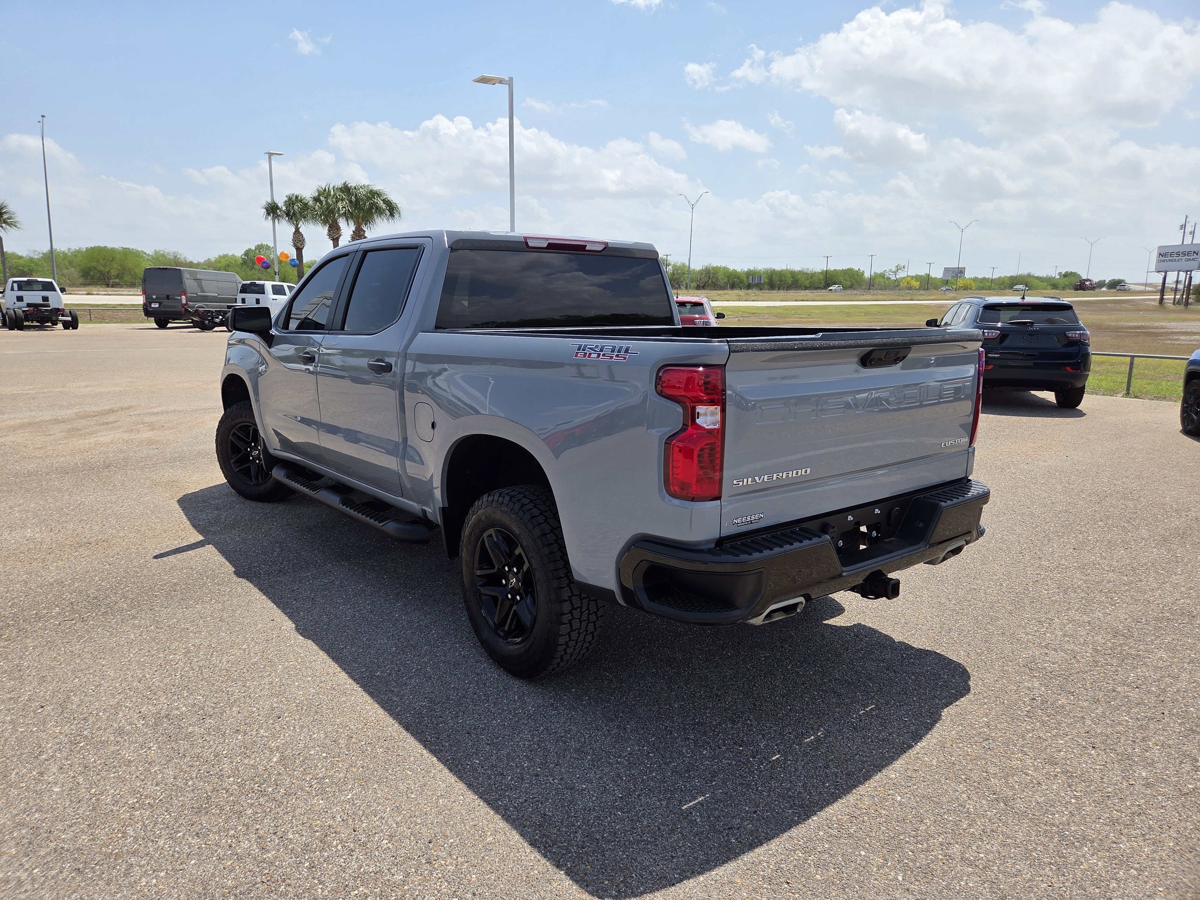 2024 Chevrolet Silverado 1500 Custom Trail Boss