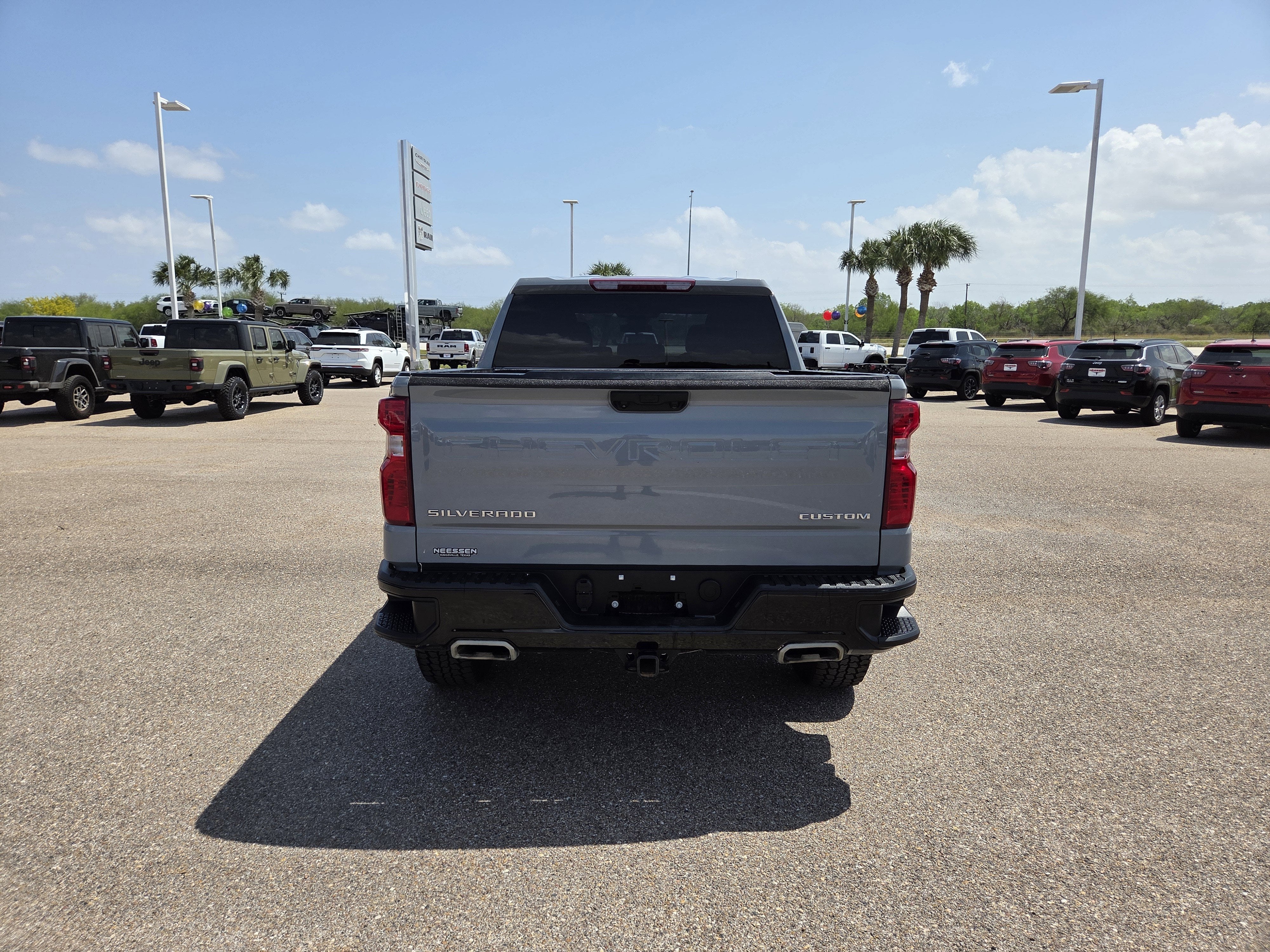 2024 Chevrolet Silverado 1500 Custom Trail Boss