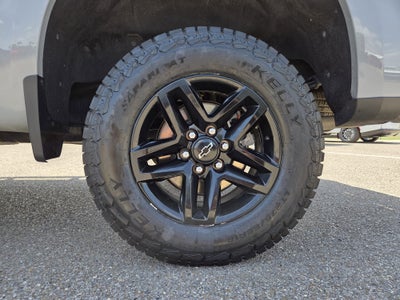 2024 Chevrolet Silverado 1500 Custom Trail Boss