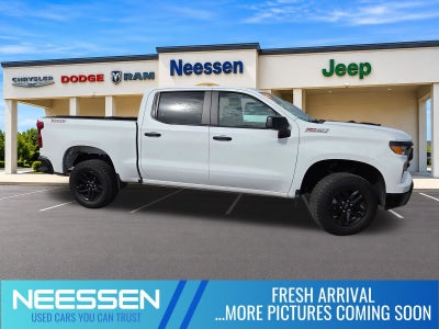 2025 Chevrolet Silverado 1500 Custom Trail Boss