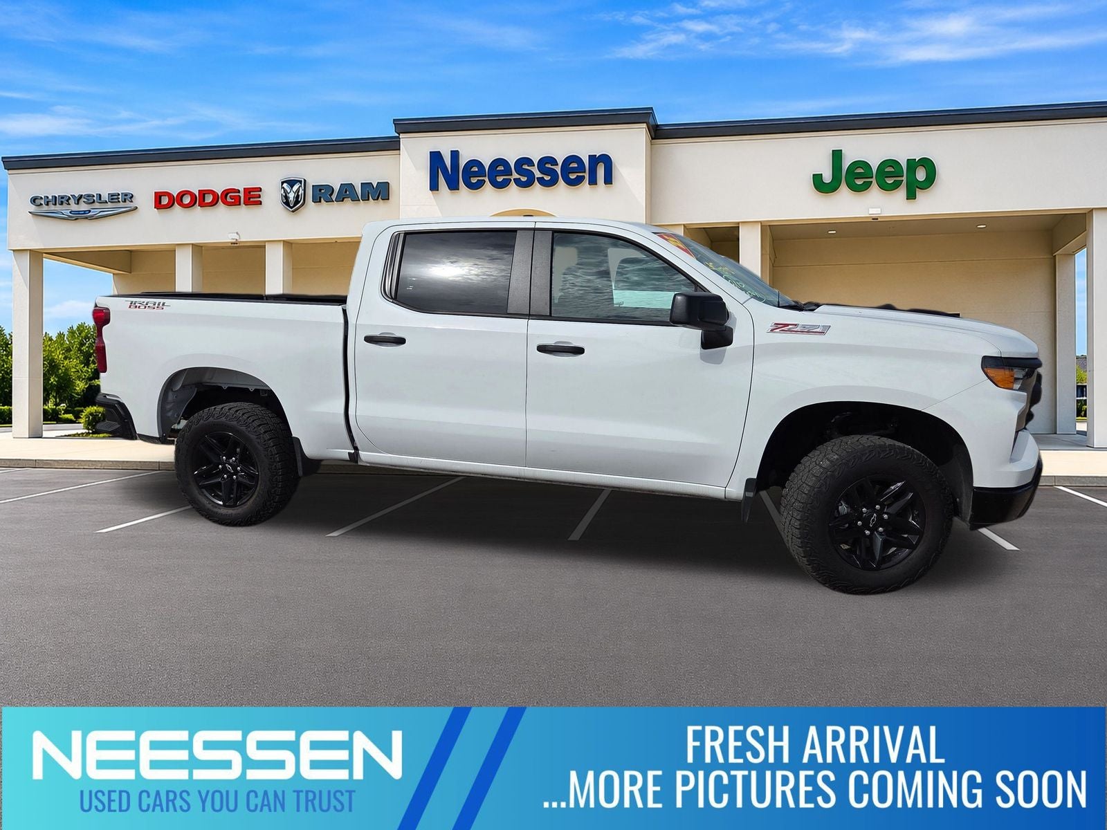 2025 Chevrolet Silverado 1500 Custom Trail Boss