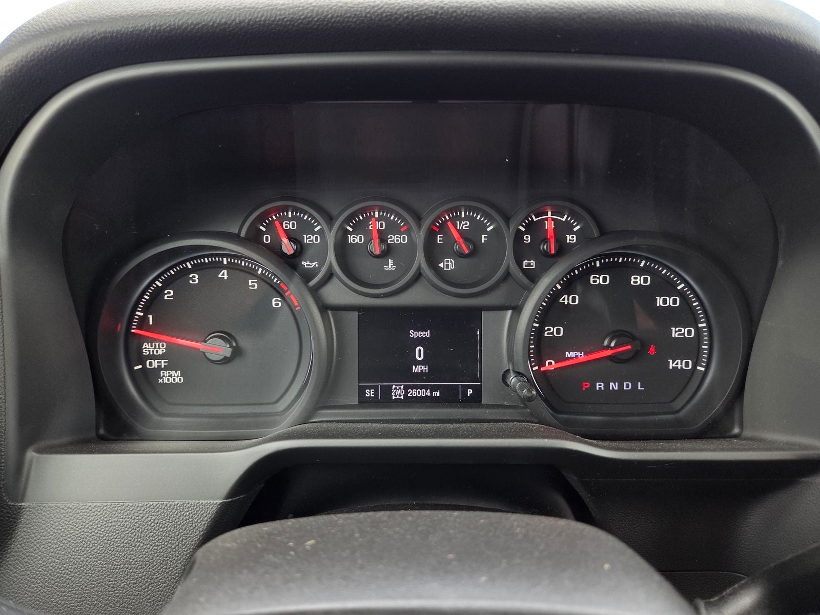 2025 Chevrolet Silverado 1500 Custom Trail Boss