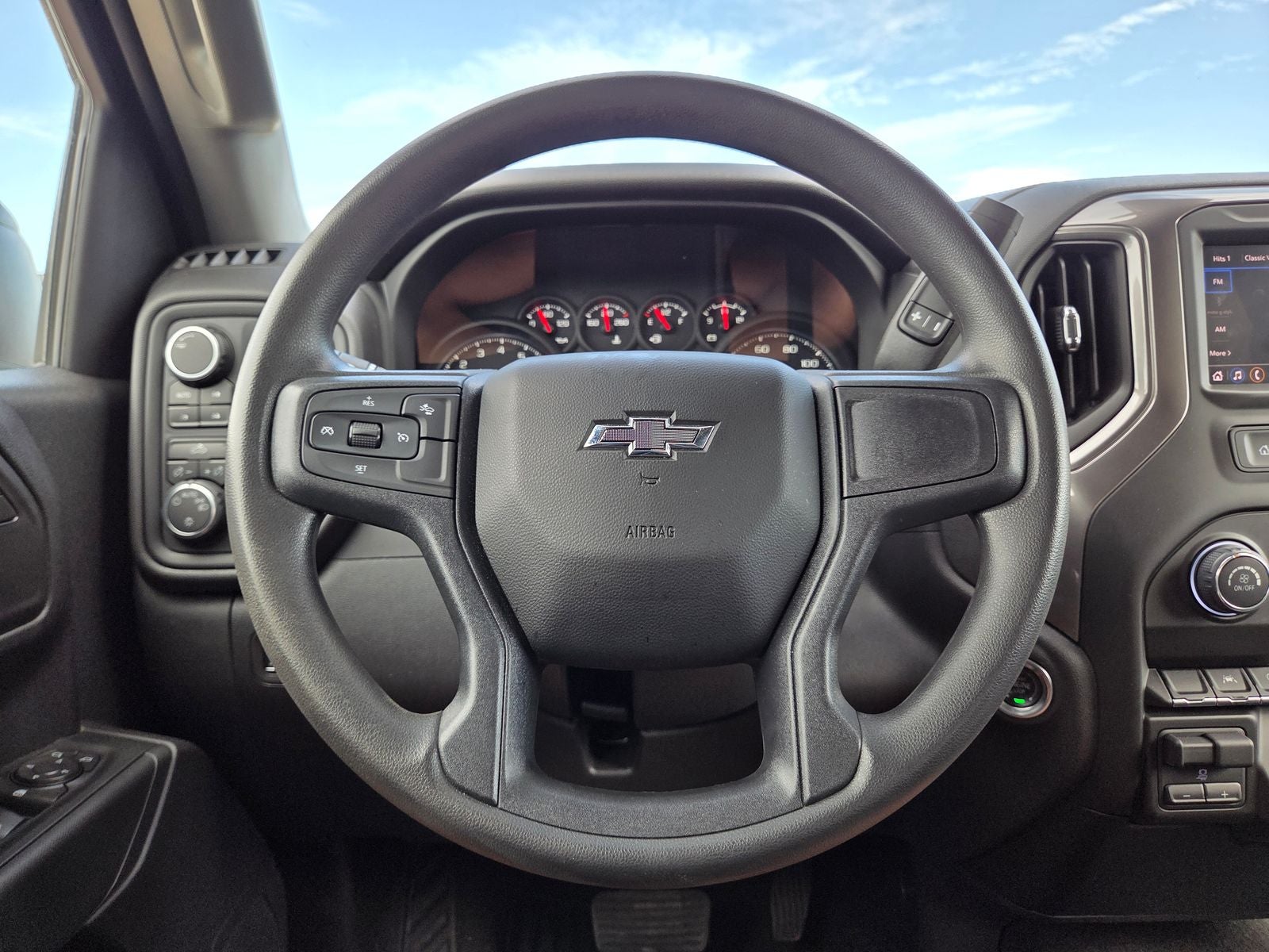 2025 Chevrolet Silverado 1500 Custom Trail Boss
