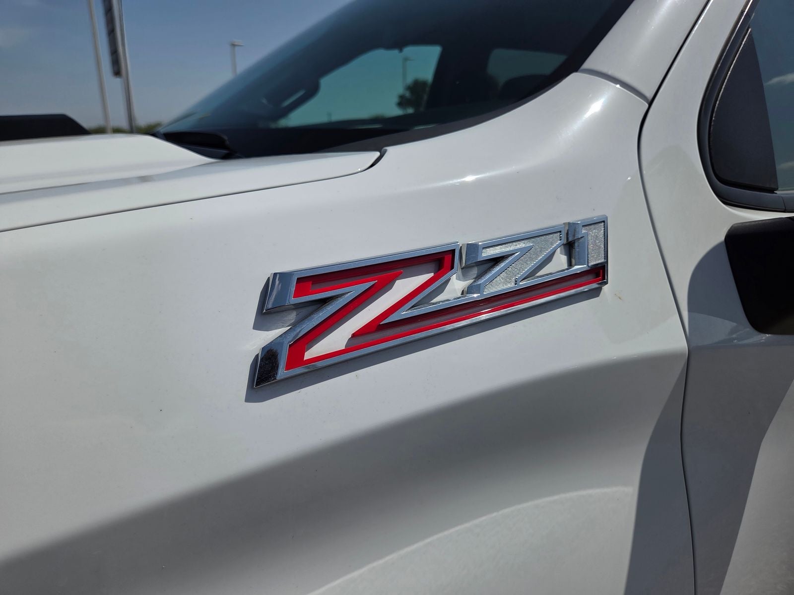 2025 Chevrolet Silverado 1500 Custom Trail Boss
