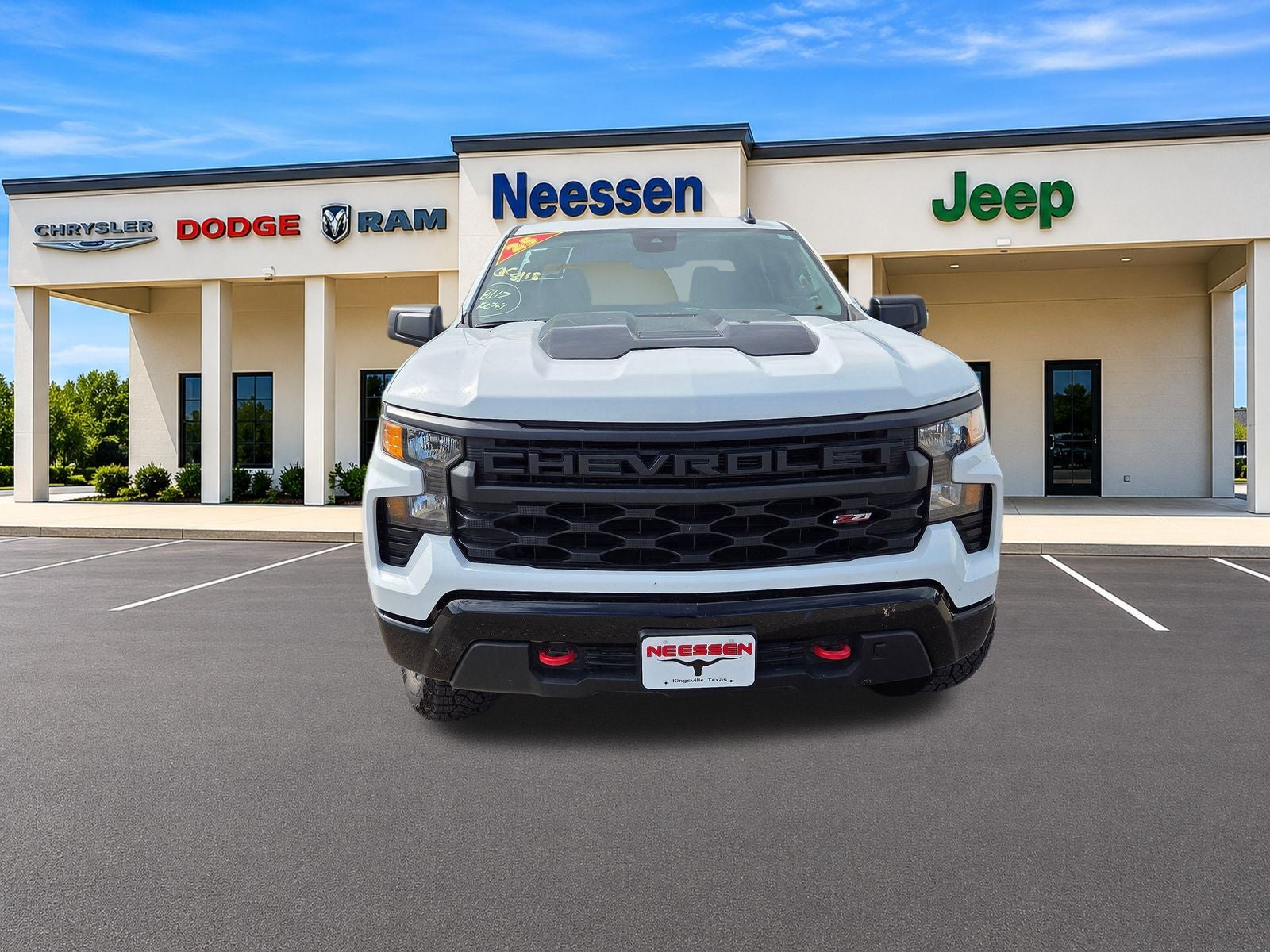 2025 Chevrolet Silverado 1500 Custom Trail Boss