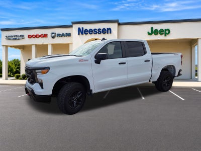 2025 Chevrolet Silverado 1500 Custom Trail Boss