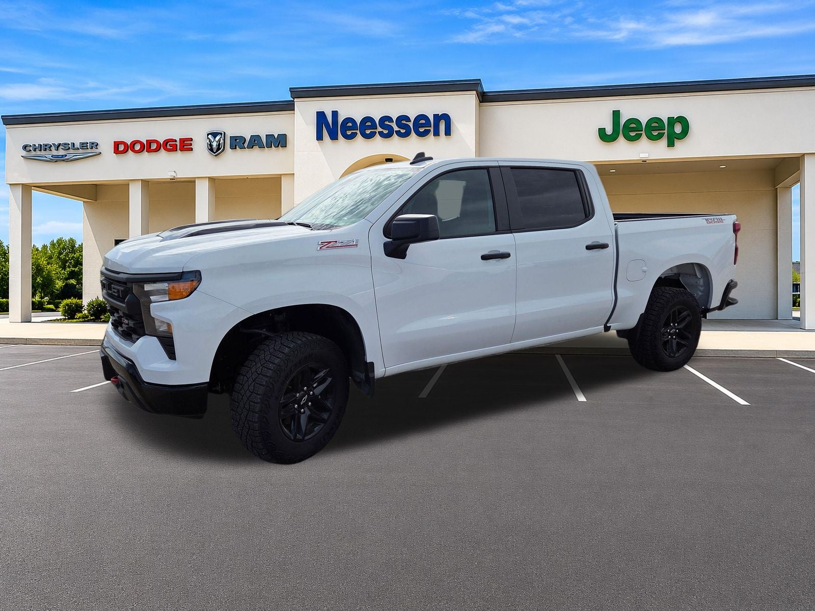 2025 Chevrolet Silverado 1500 Custom Trail Boss