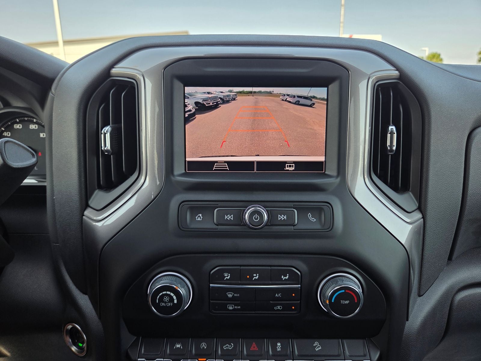 2025 Chevrolet Silverado 1500 Custom Trail Boss
