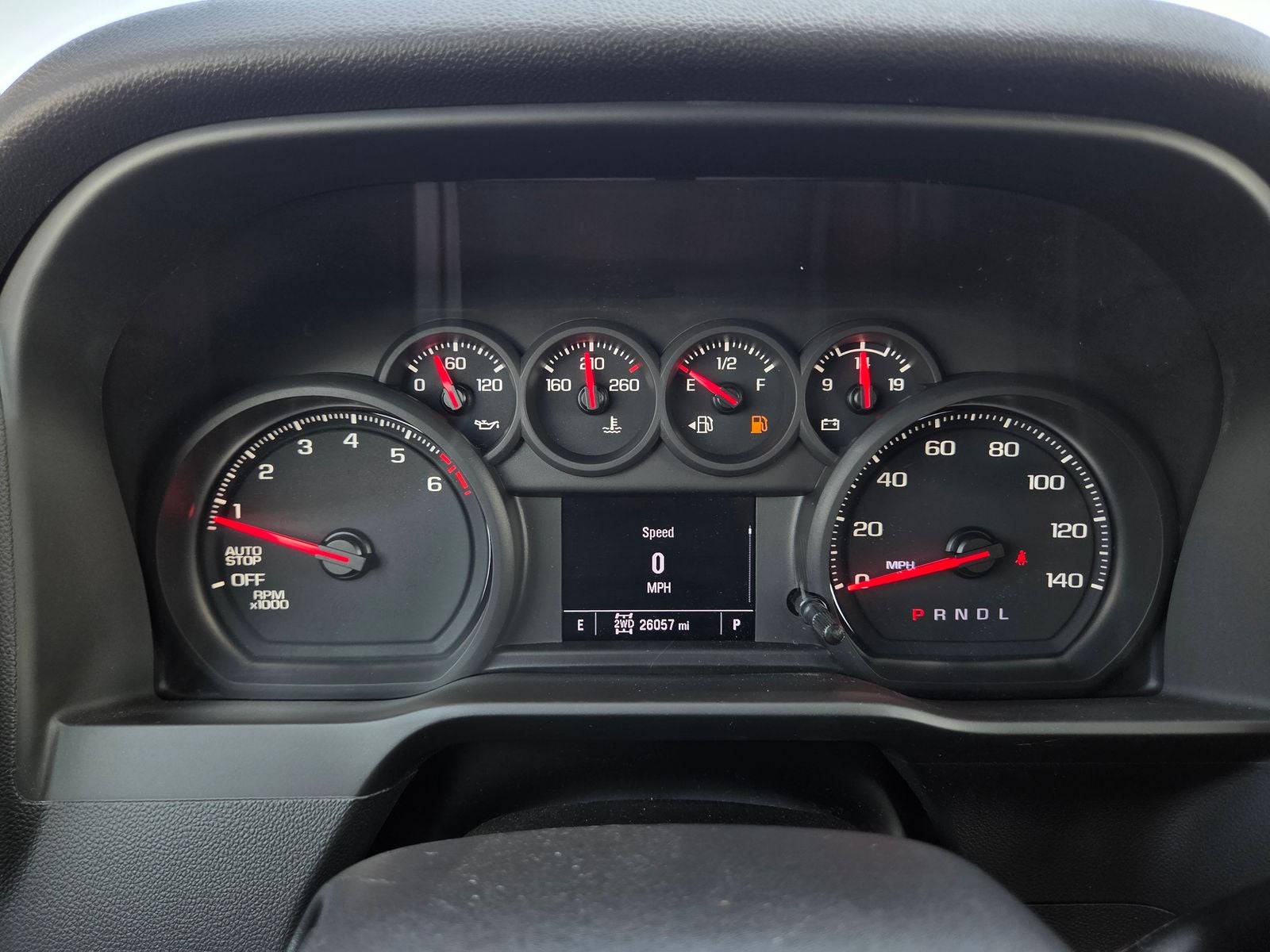 2025 Chevrolet Silverado 1500 Custom Trail Boss