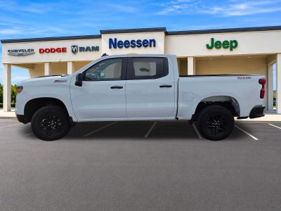 2025 Chevrolet Silverado 1500 Custom Trail Boss