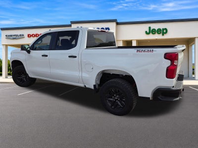 2025 Chevrolet Silverado 1500 Custom Trail Boss
