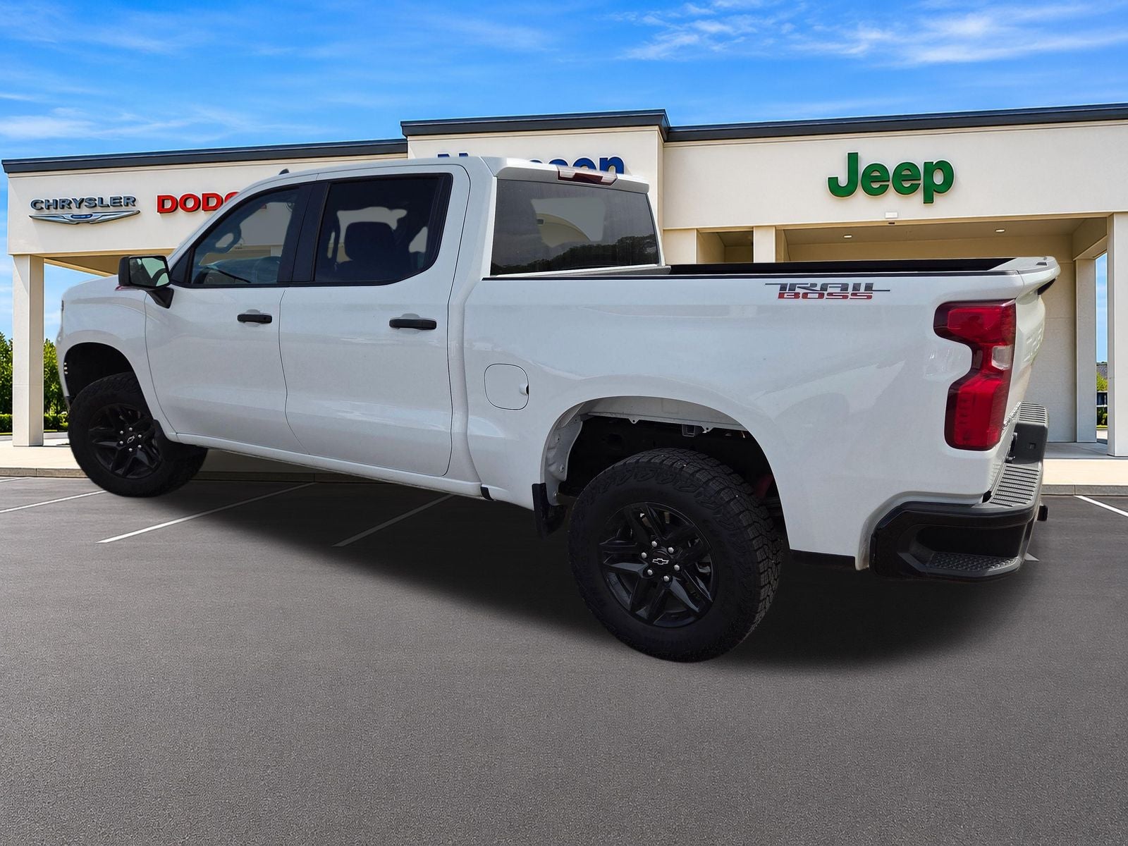 2025 Chevrolet Silverado 1500 Custom Trail Boss