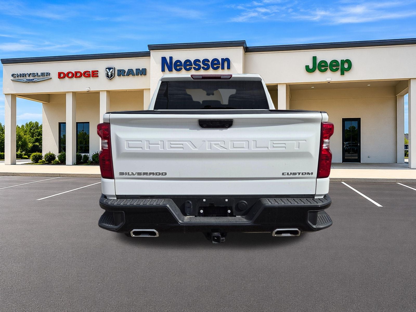 2025 Chevrolet Silverado 1500 Custom Trail Boss