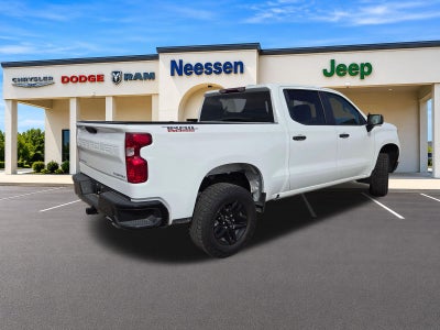2025 Chevrolet Silverado 1500 Custom Trail Boss