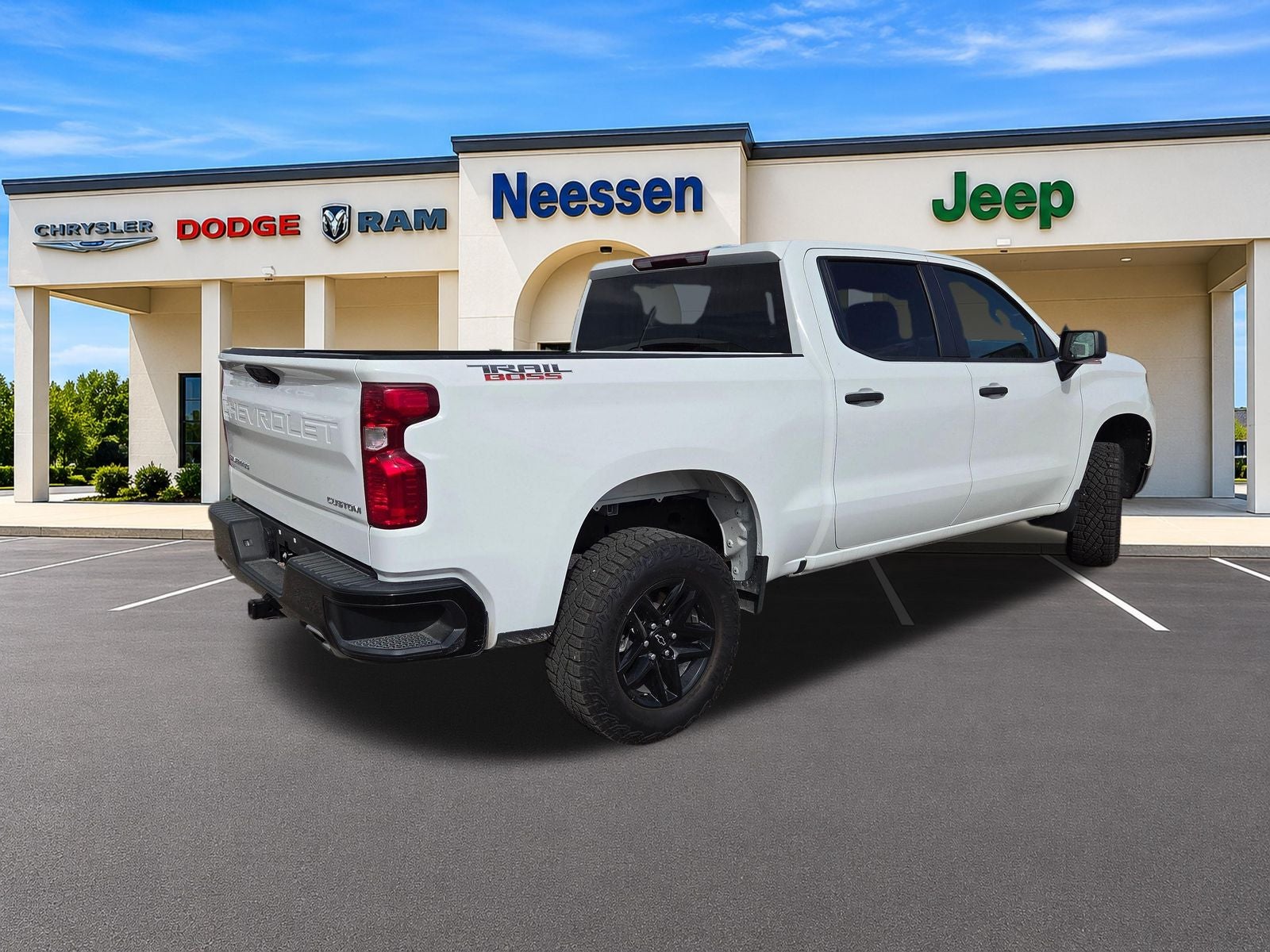 2025 Chevrolet Silverado 1500 Custom Trail Boss