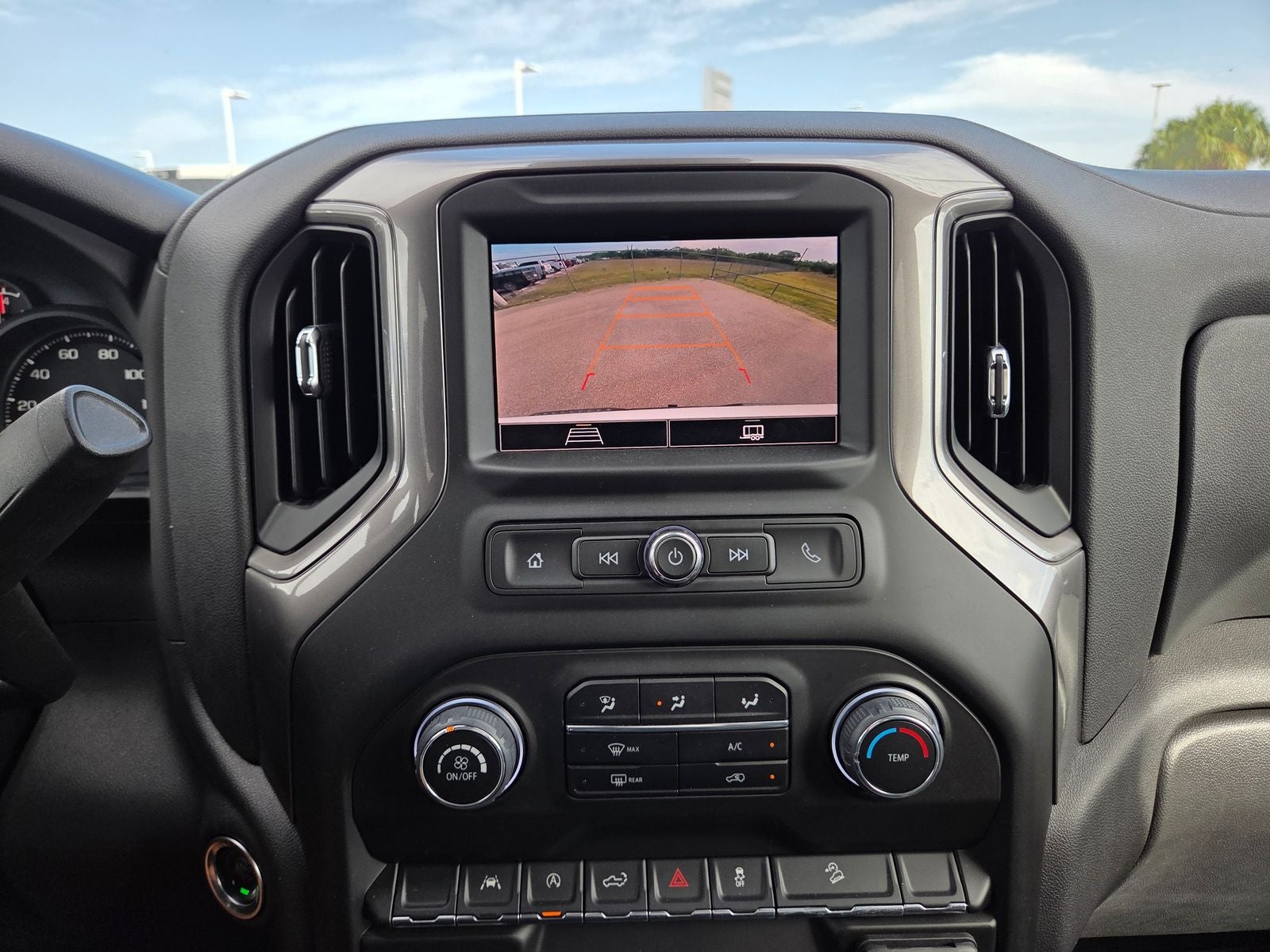 2025 Chevrolet Silverado 1500 Custom Trail Boss