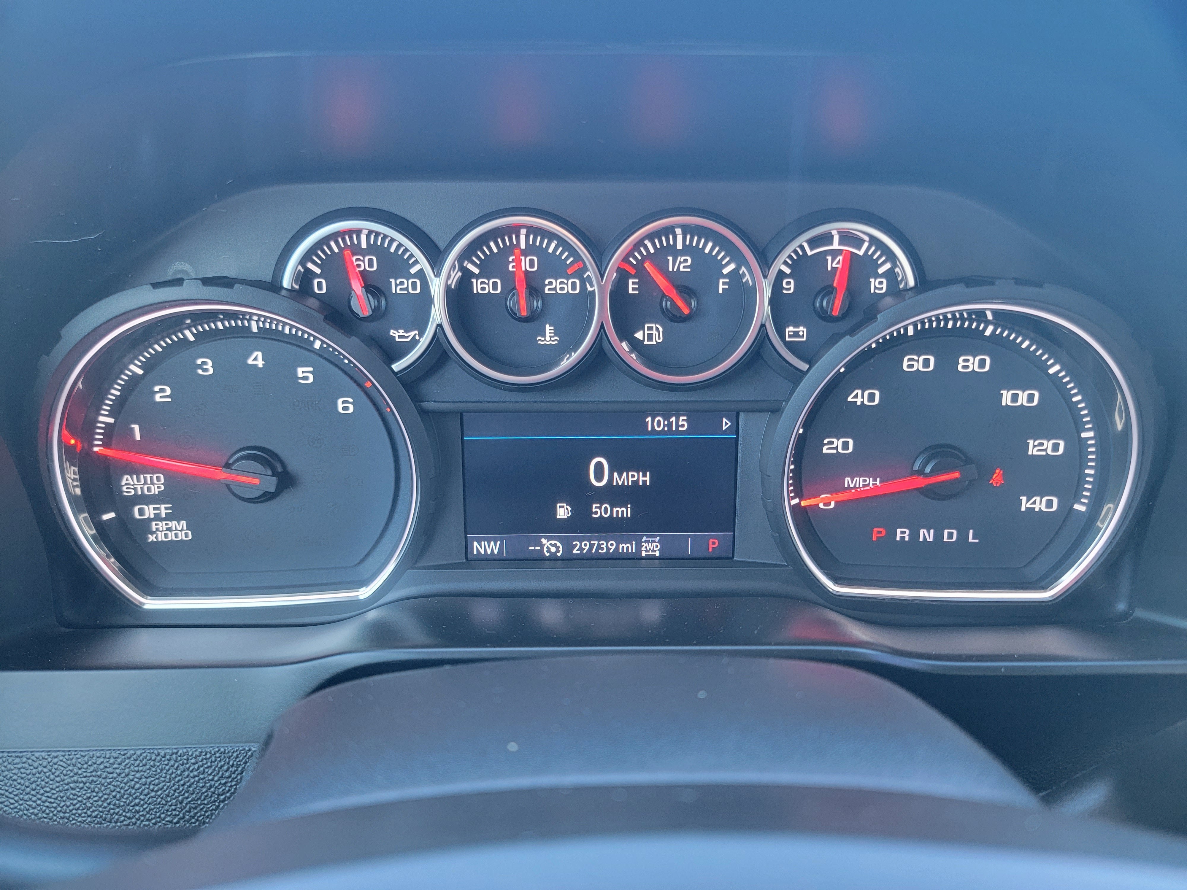 2020 Chevrolet Silverado 1500 LT