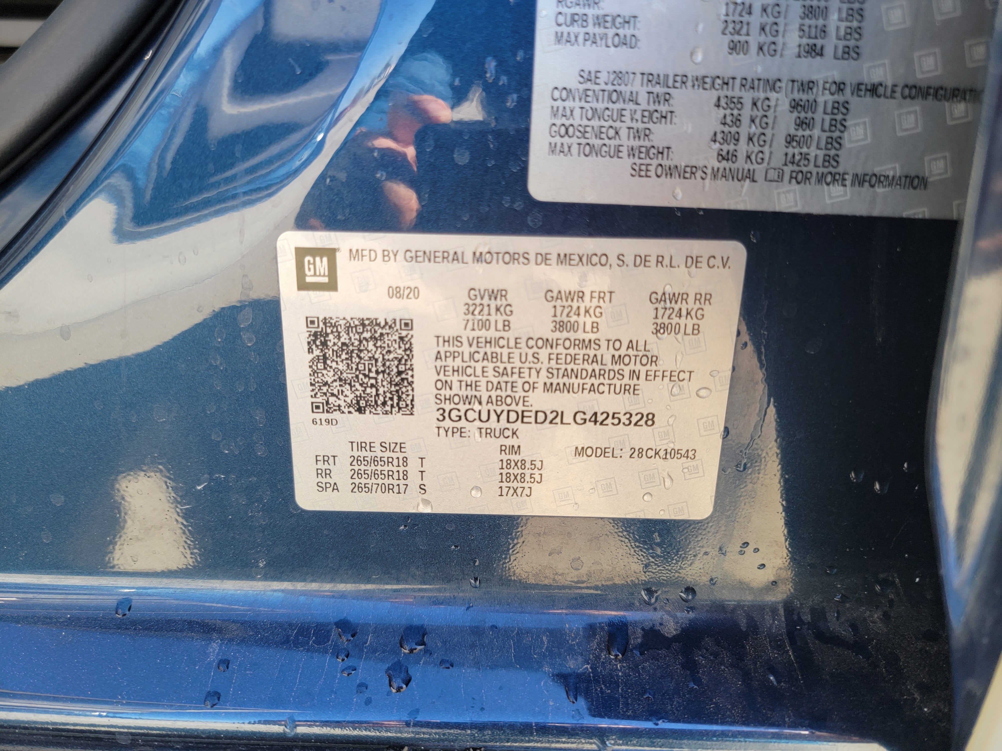 2020 Chevrolet Silverado 1500 LT