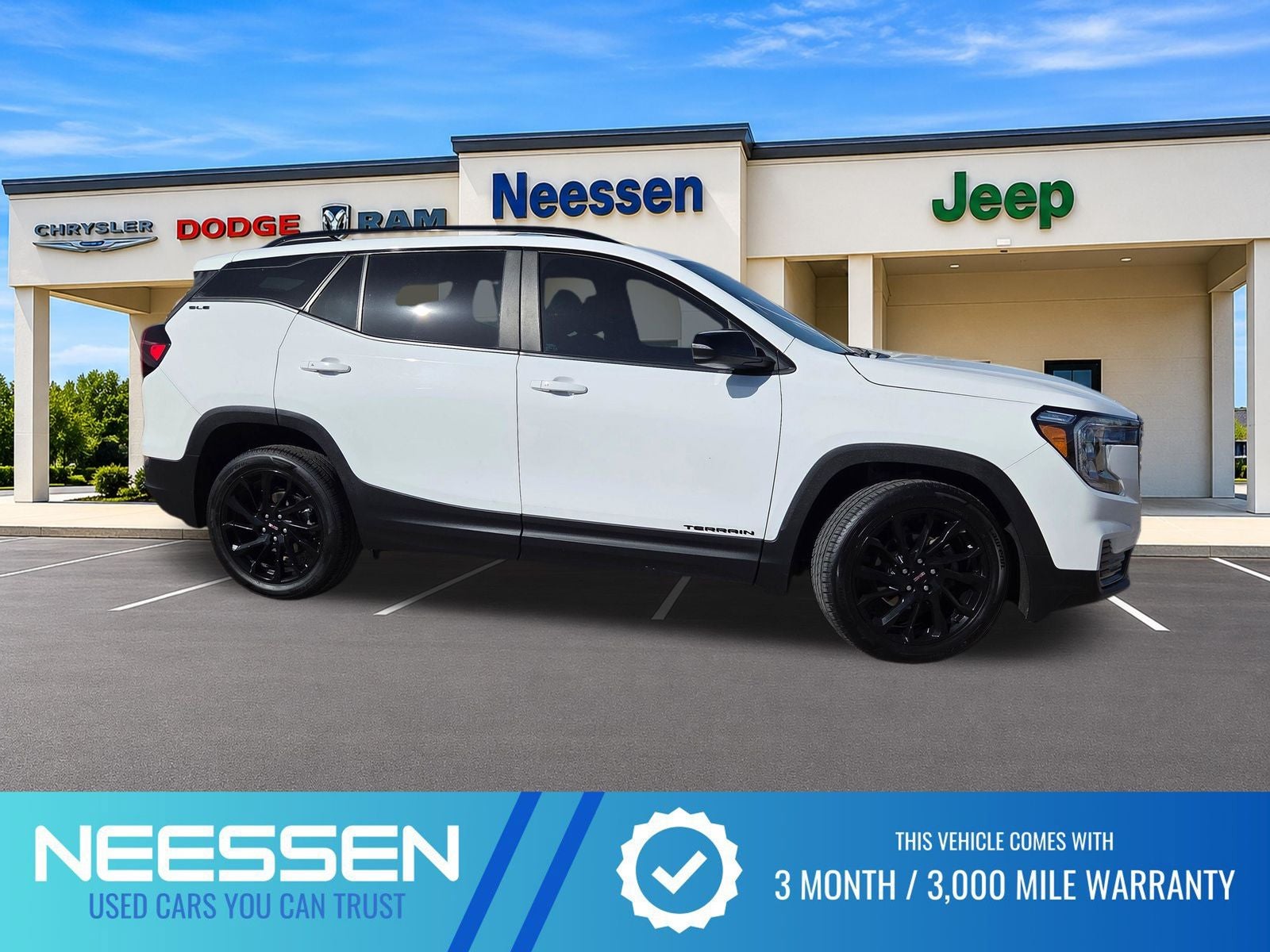 2024 GMC Terrain SLE