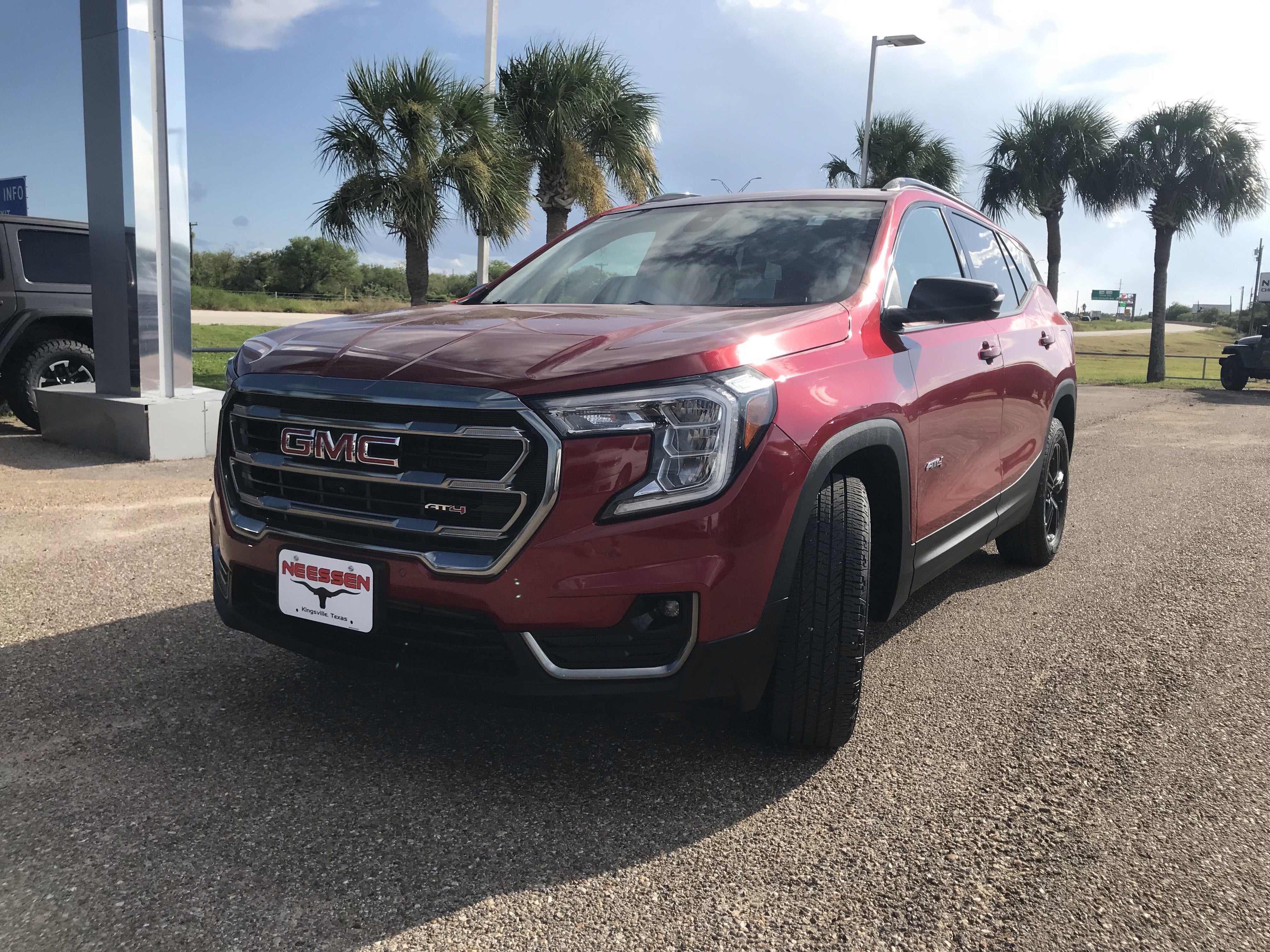 2024 GMC Terrain AT4