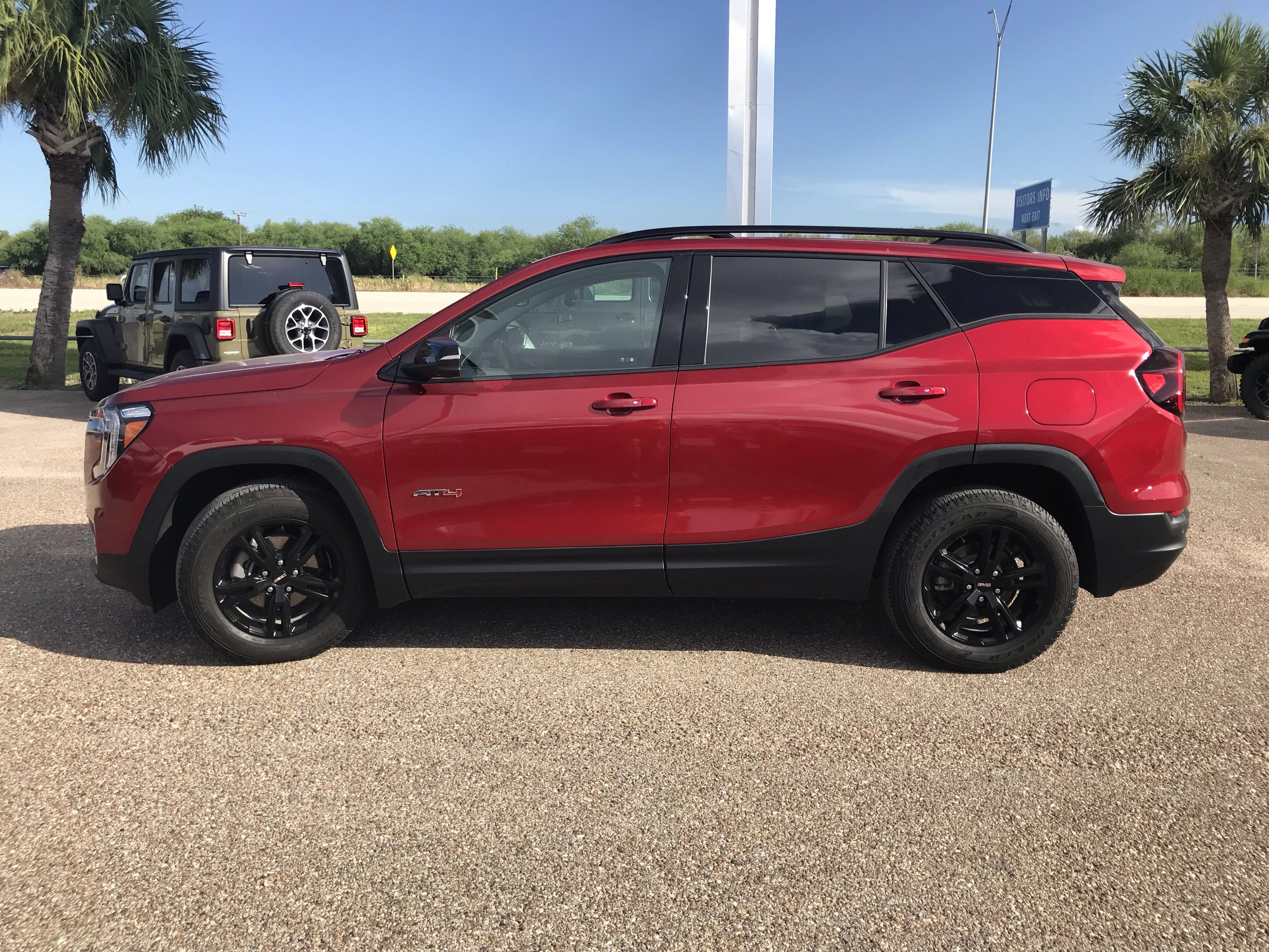 2024 GMC Terrain AT4