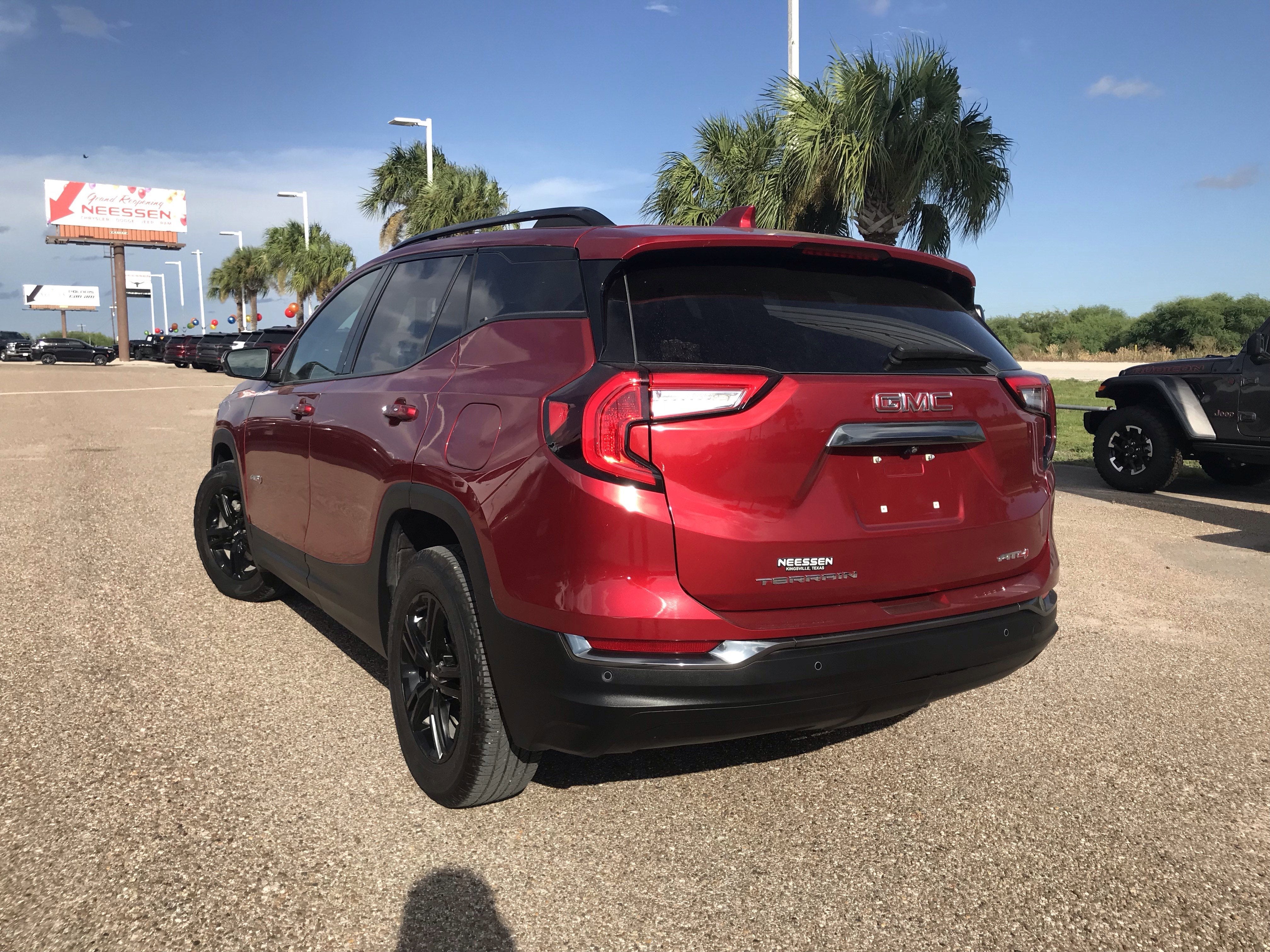 2024 GMC Terrain AT4