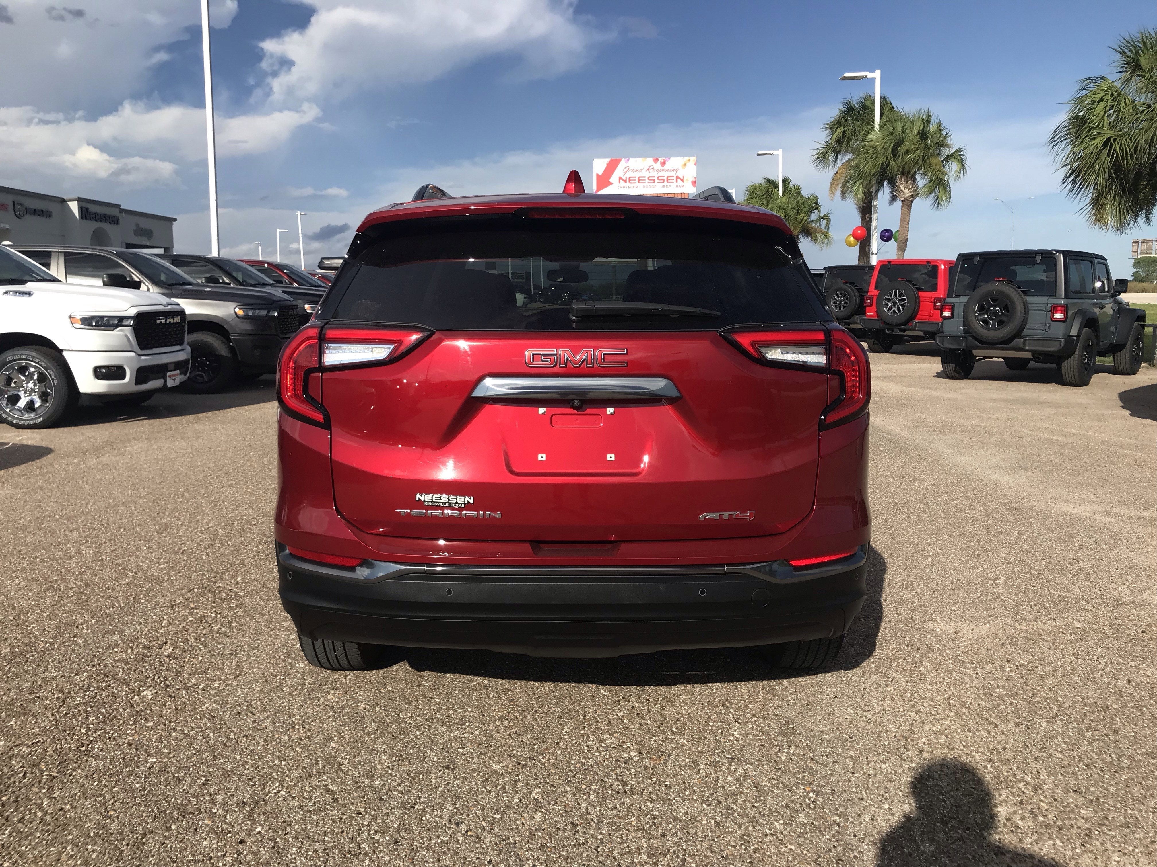 2024 GMC Terrain AT4