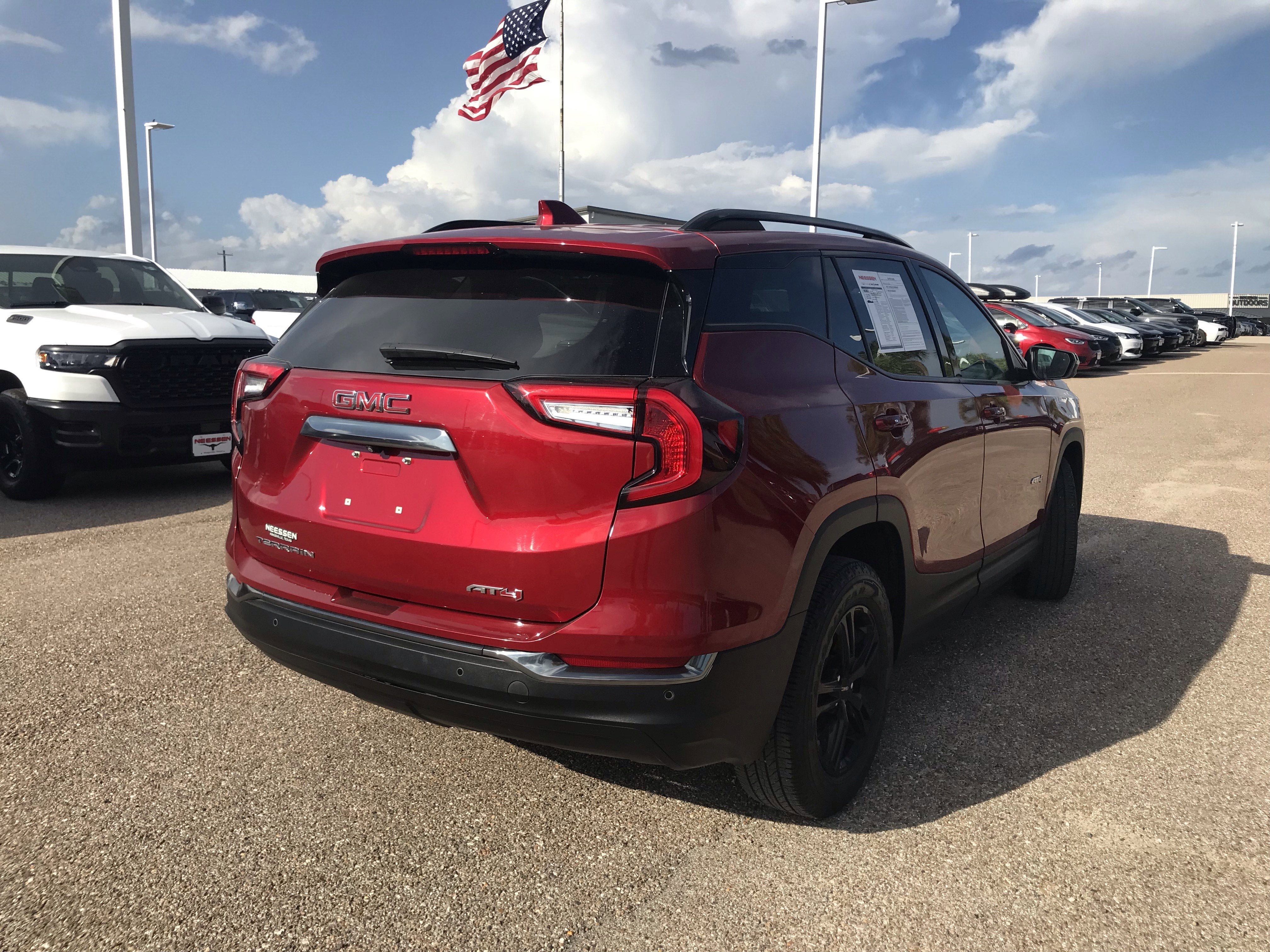 2024 GMC Terrain AT4