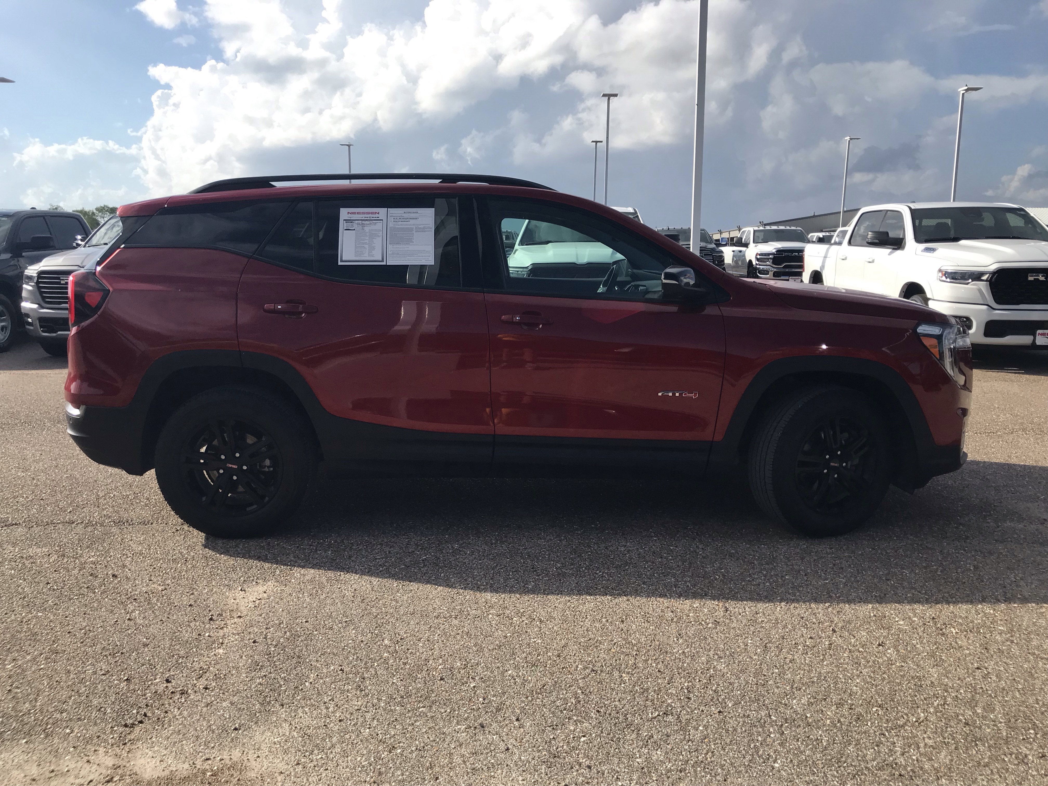 2024 GMC Terrain AT4