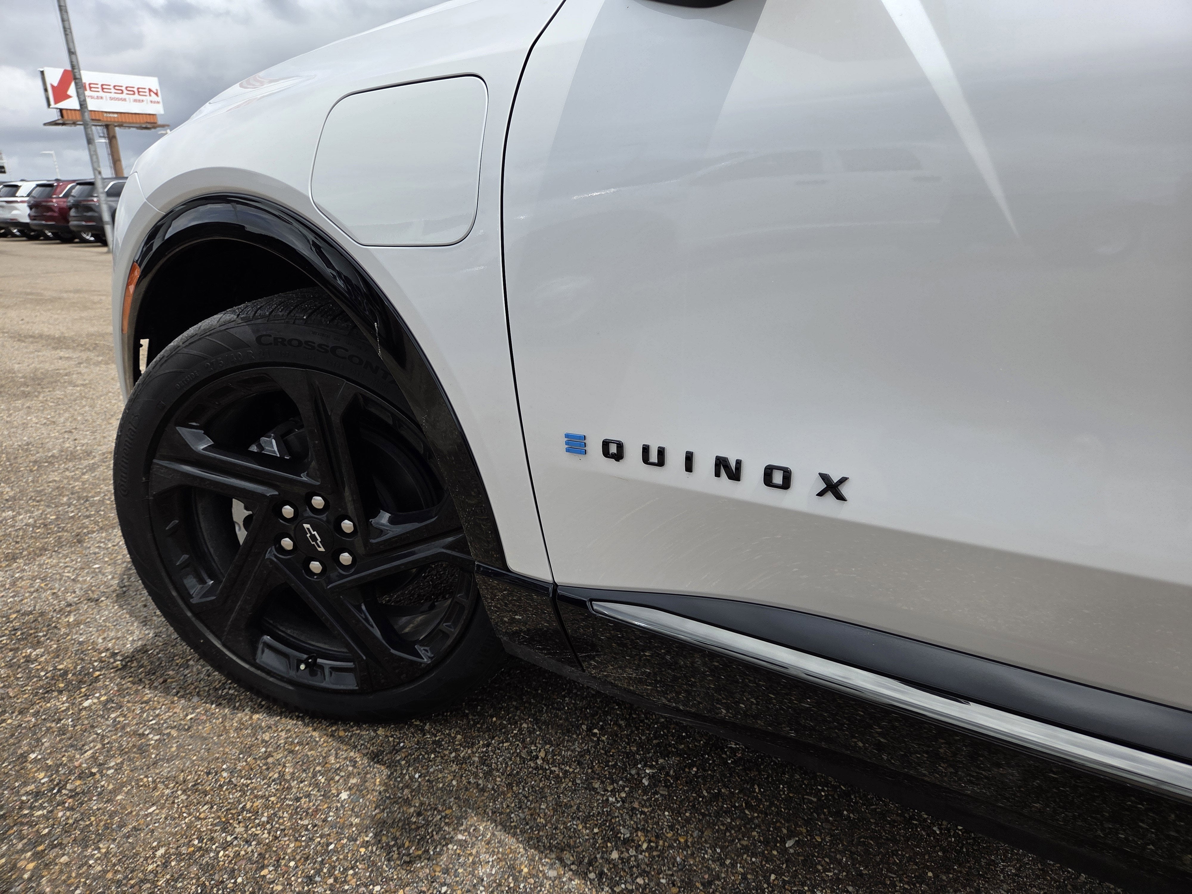 2025 Chevrolet Equinox EV RS