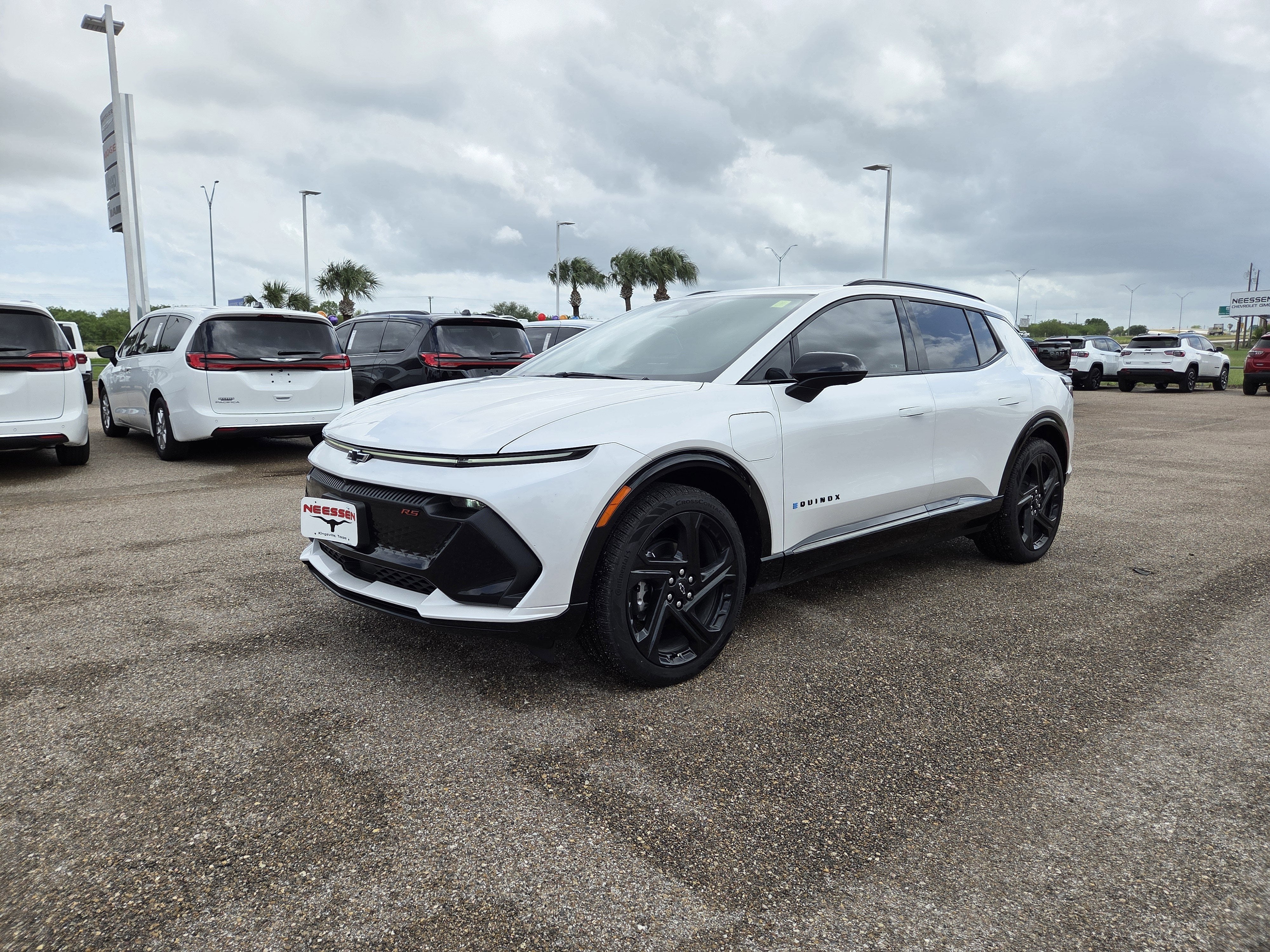 2025 Chevrolet Equinox EV RS