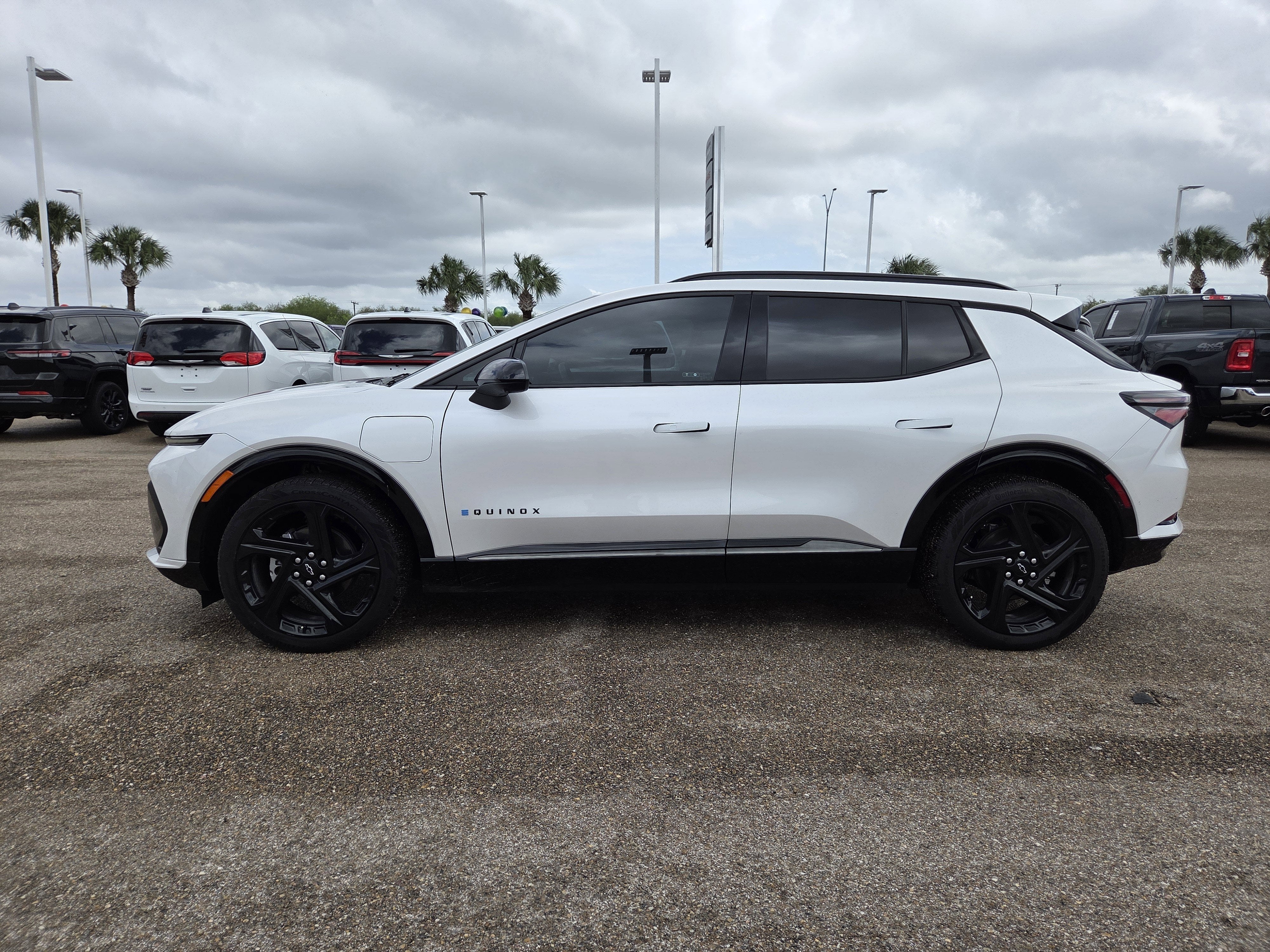 2025 Chevrolet Equinox EV RS