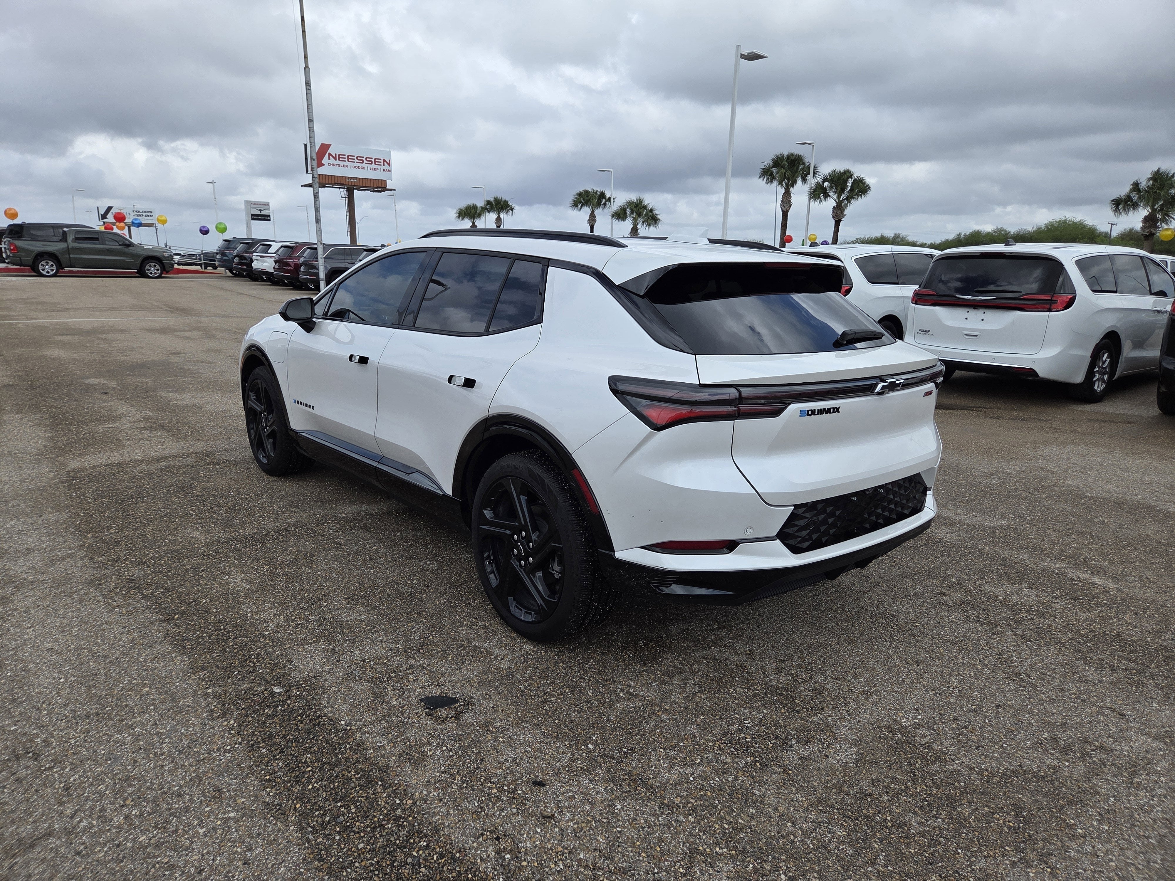 2025 Chevrolet Equinox EV RS