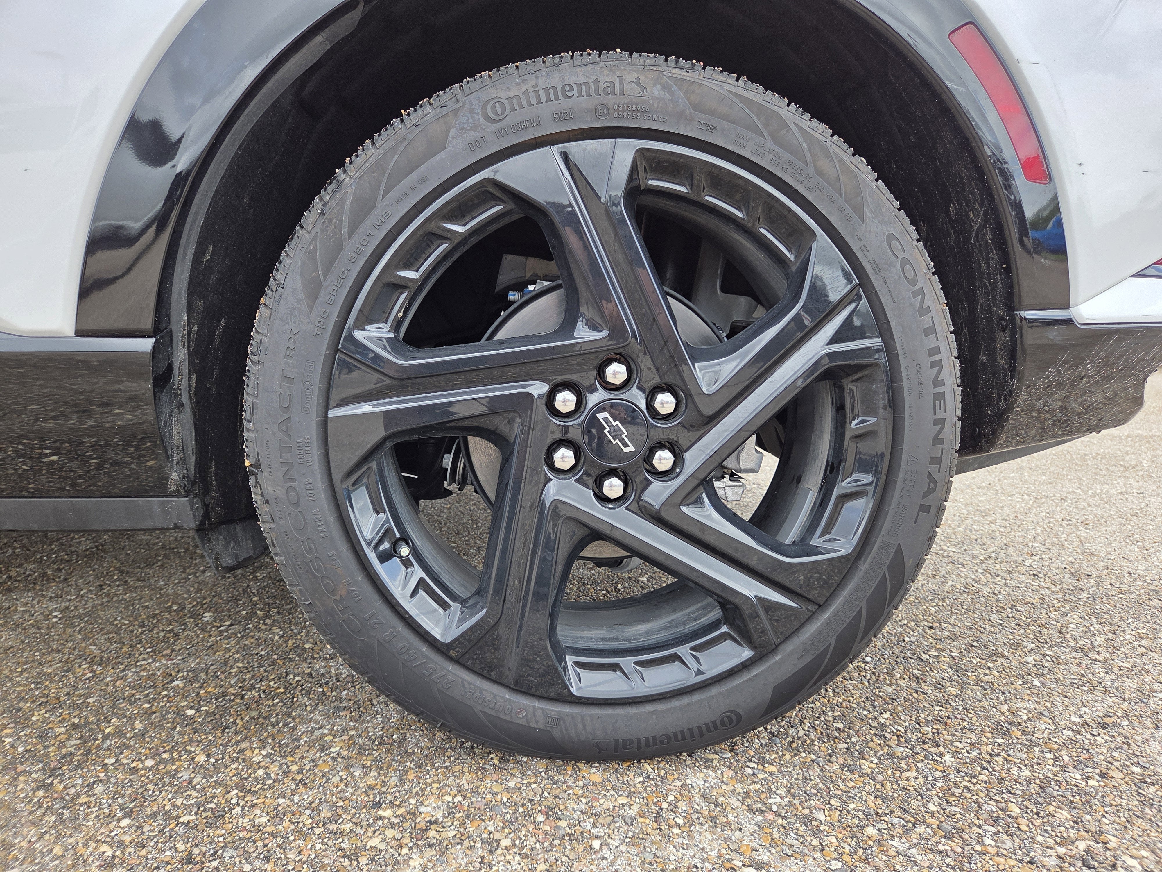 2025 Chevrolet Equinox EV RS