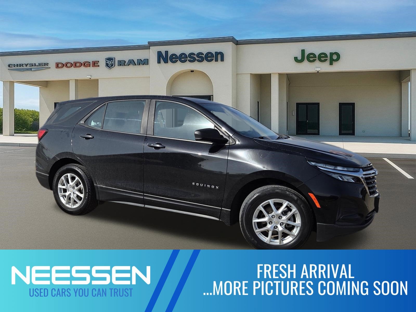 2024 Chevrolet Equinox LS