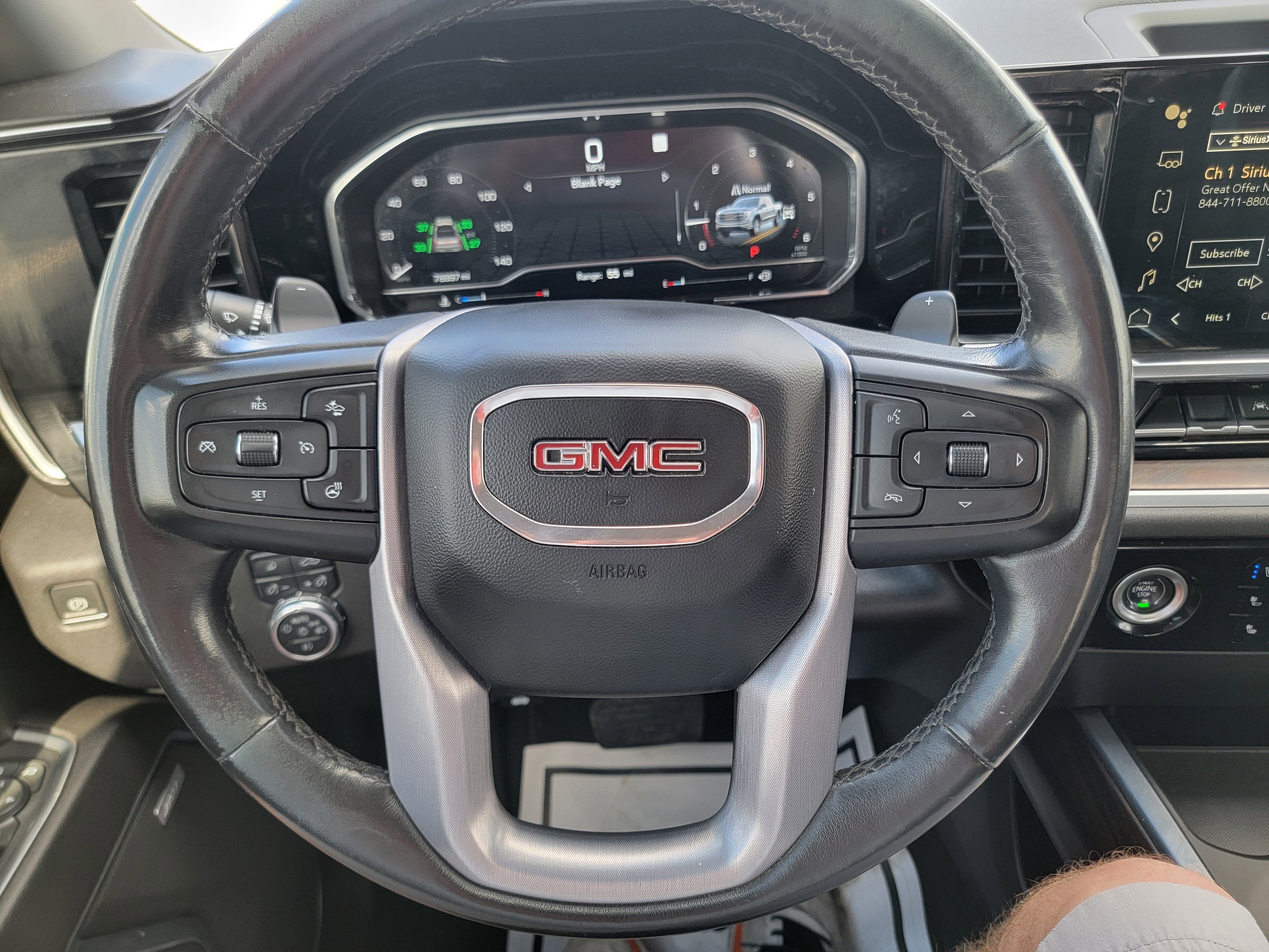 2022 GMC Sierra 1500 SLT