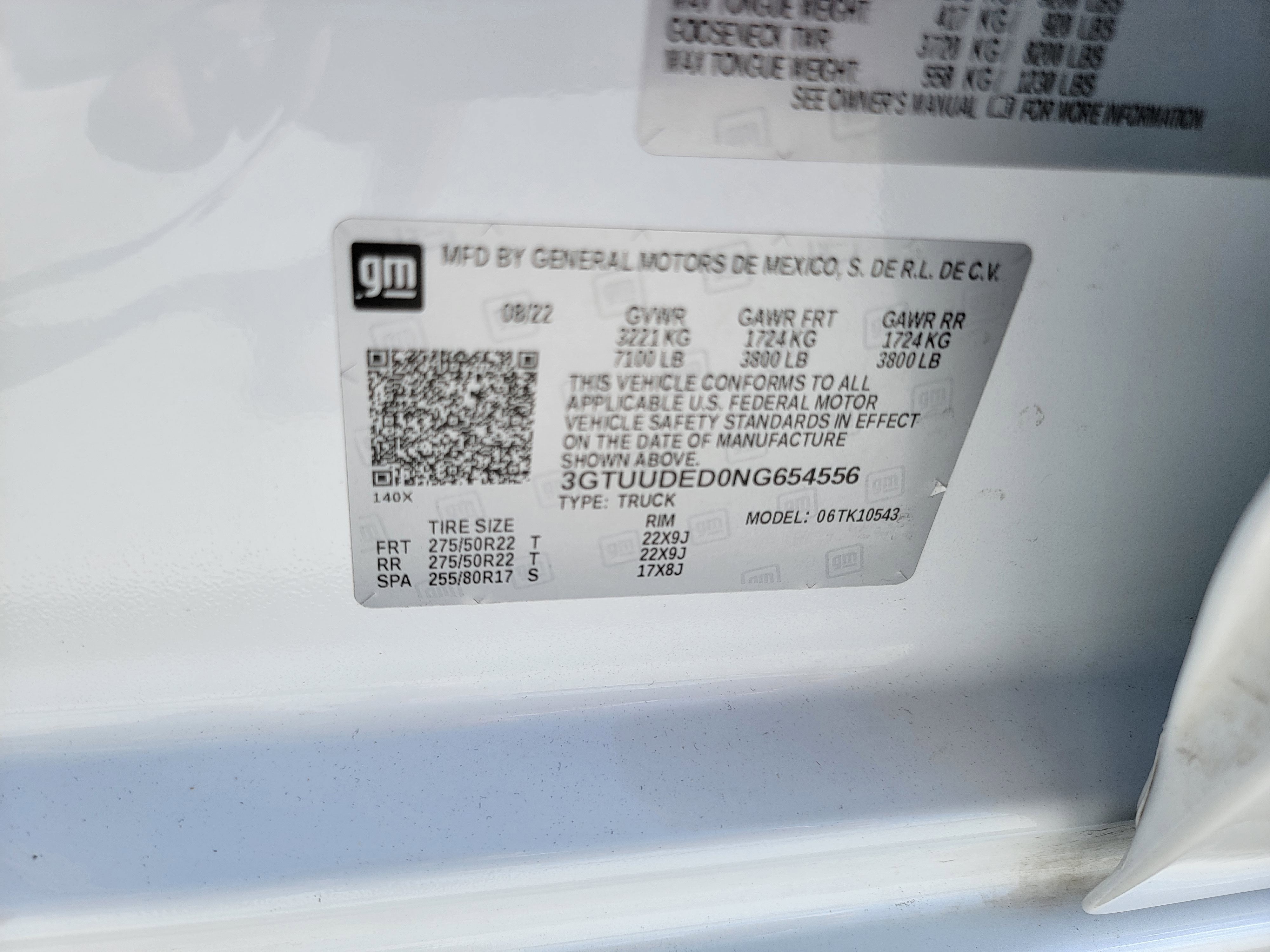 2022 GMC Sierra 1500 SLT