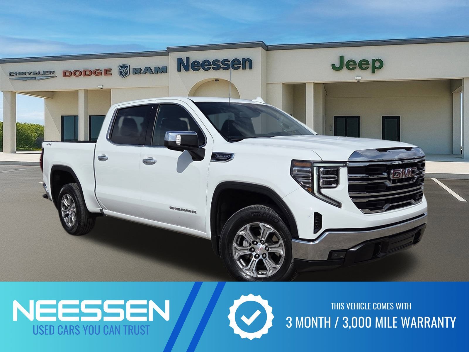 2025 GMC Sierra 1500 SLT