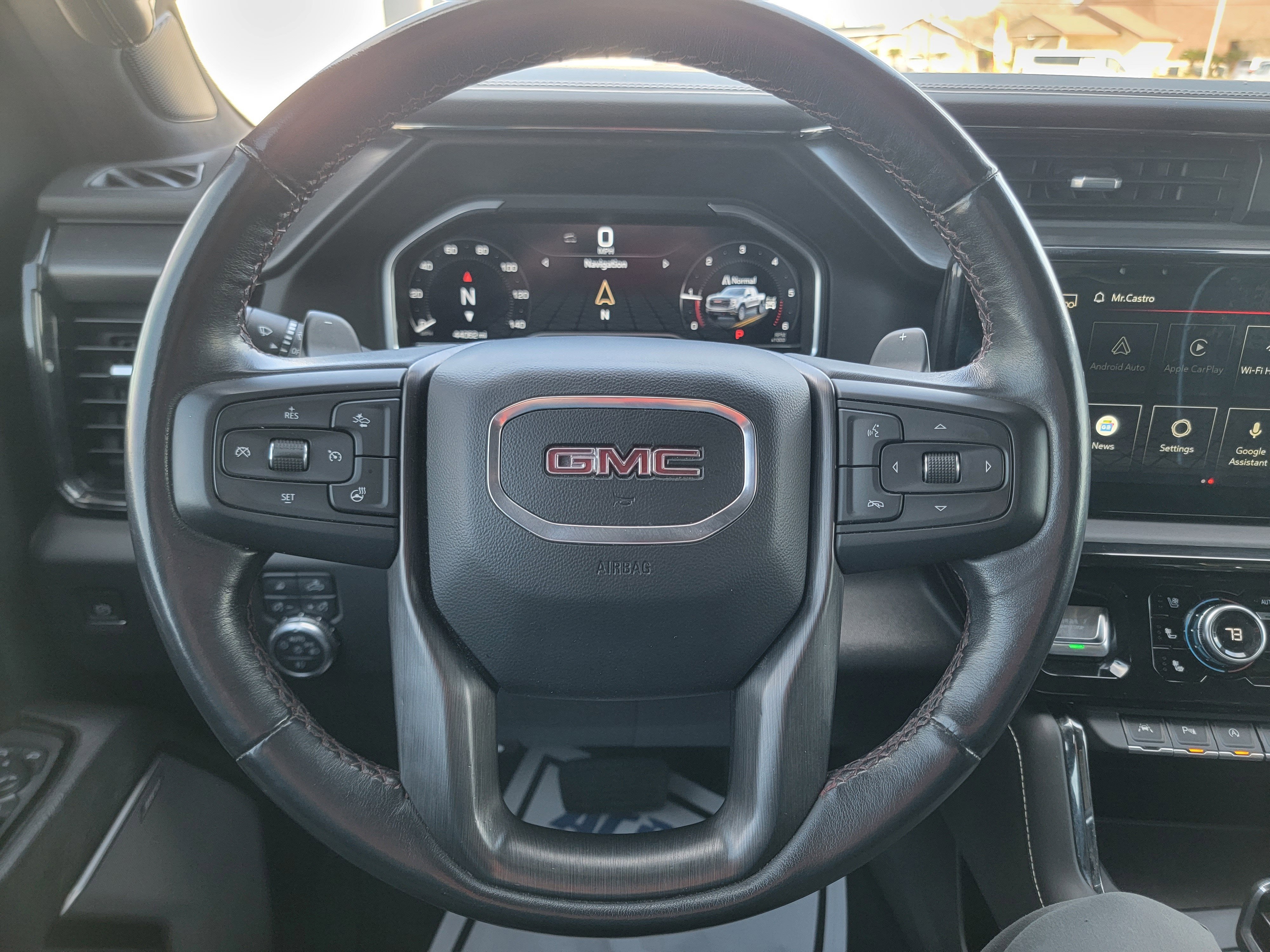 2024 GMC Sierra 1500 AT4X