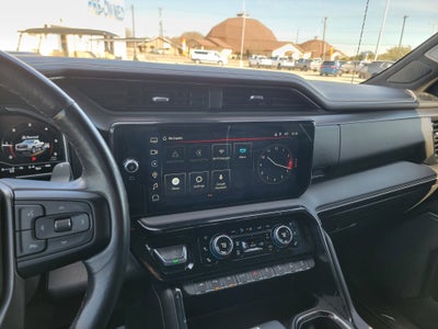 2024 GMC Sierra 1500 AT4X