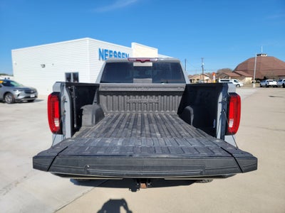 2024 GMC Sierra 1500 AT4X