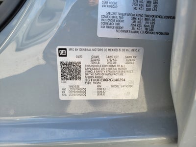 2024 GMC Sierra 1500 AT4X