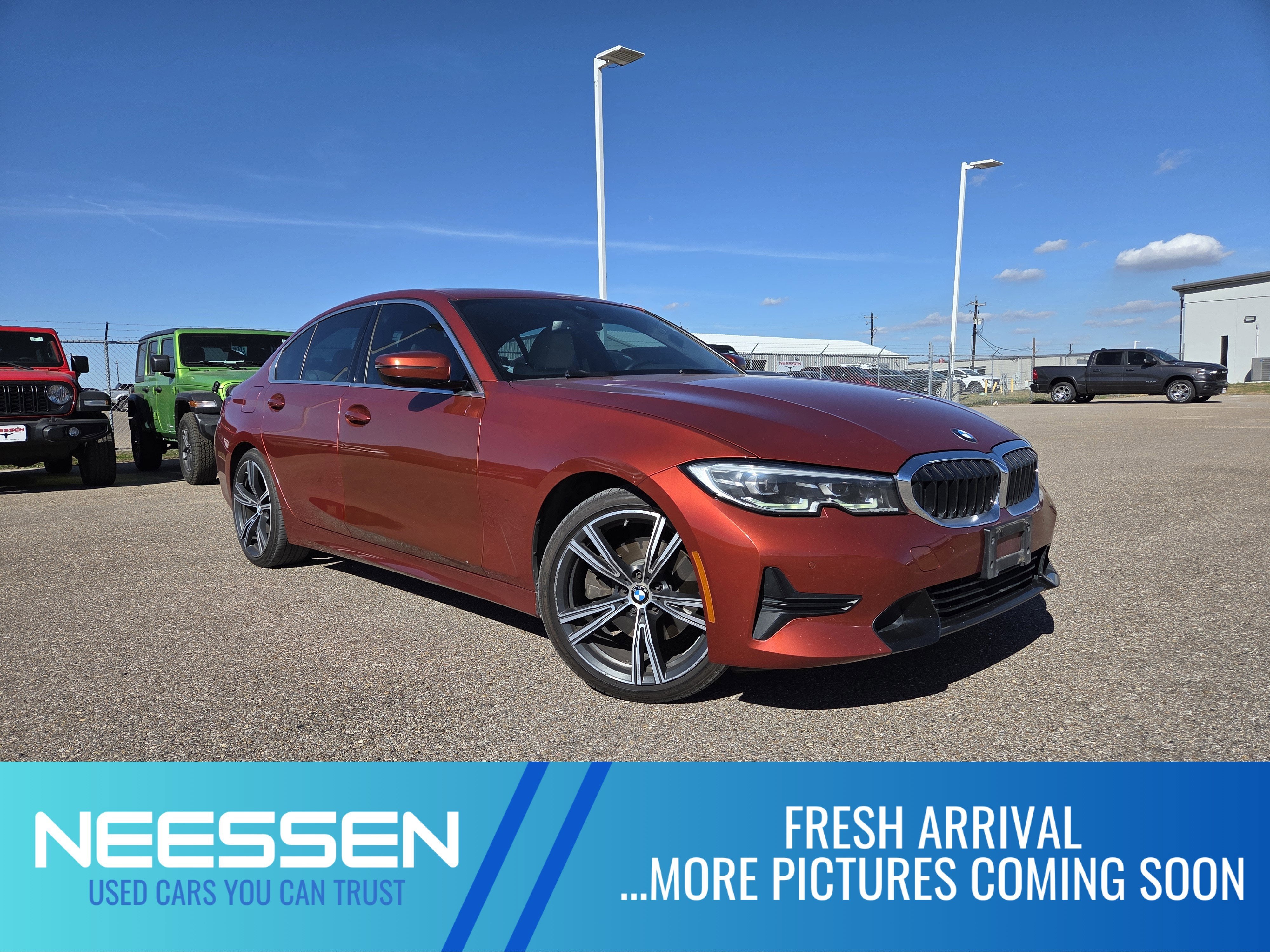 2022 BMW 3 Series 330i